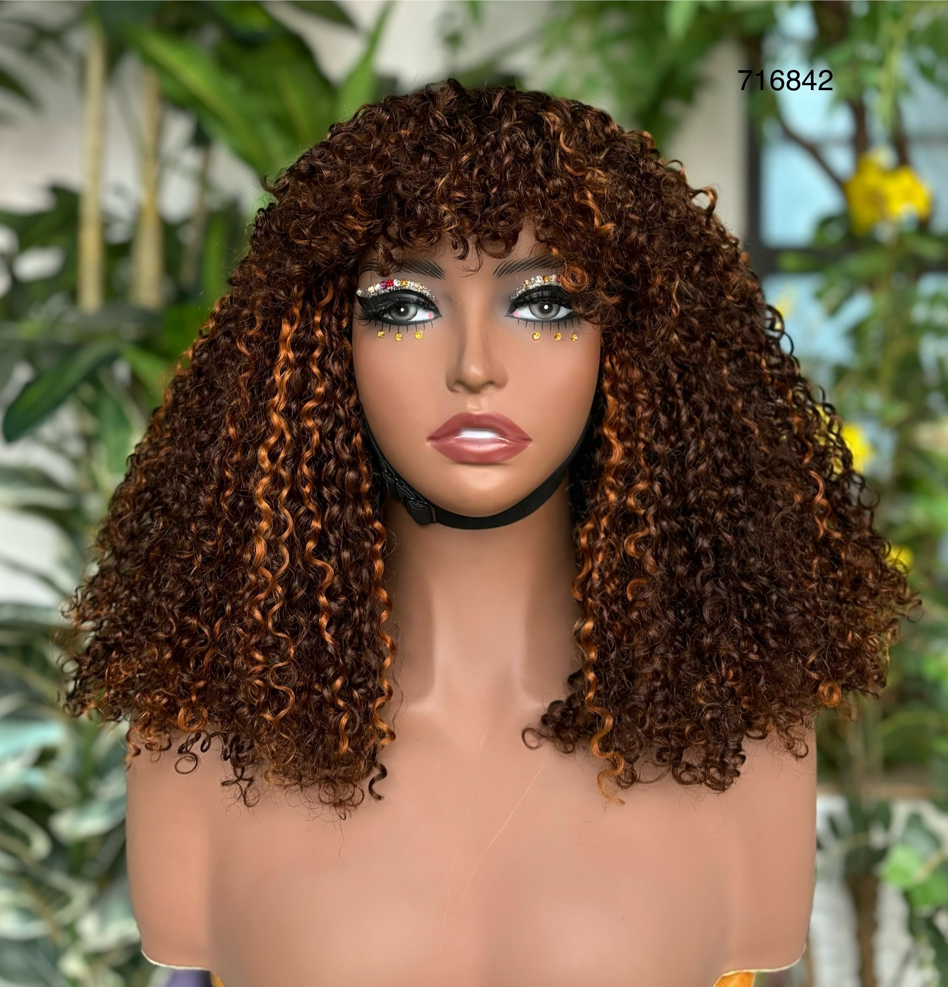 Ola   hair   No lace 16 inch 4/27 color elf roll