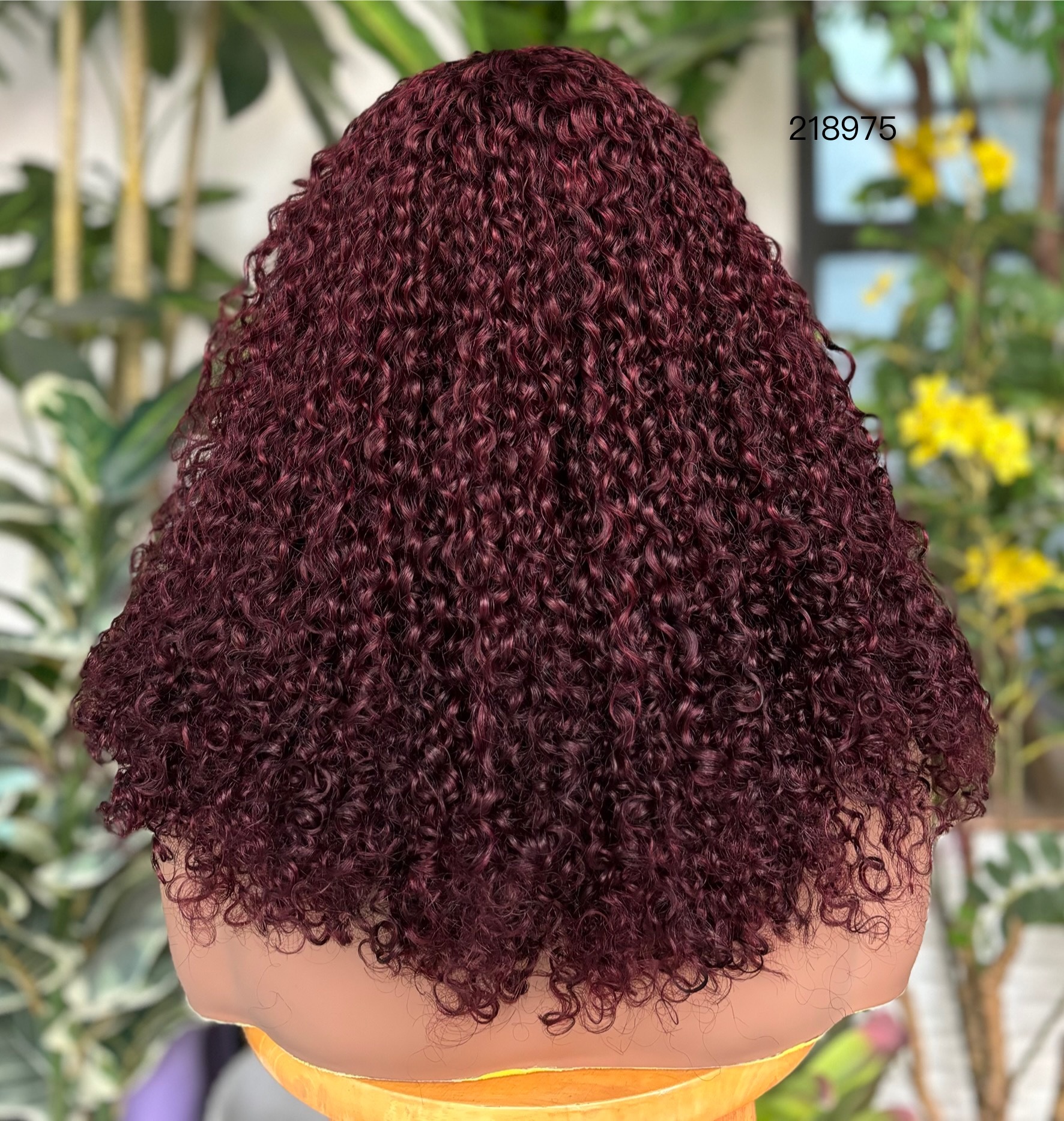 Ola   hair    No lace 18 inch 99j color elf roll