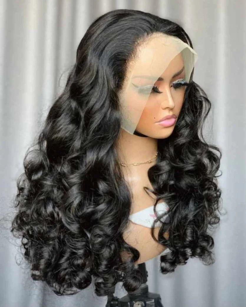 Ola   hair    13A super double drawn 1b/30 Egg Roll Hair Bundles Raw Indian funmi hair virgin cuticle aligned human hair