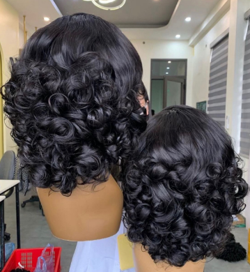 Ola   hair   double drawn hair