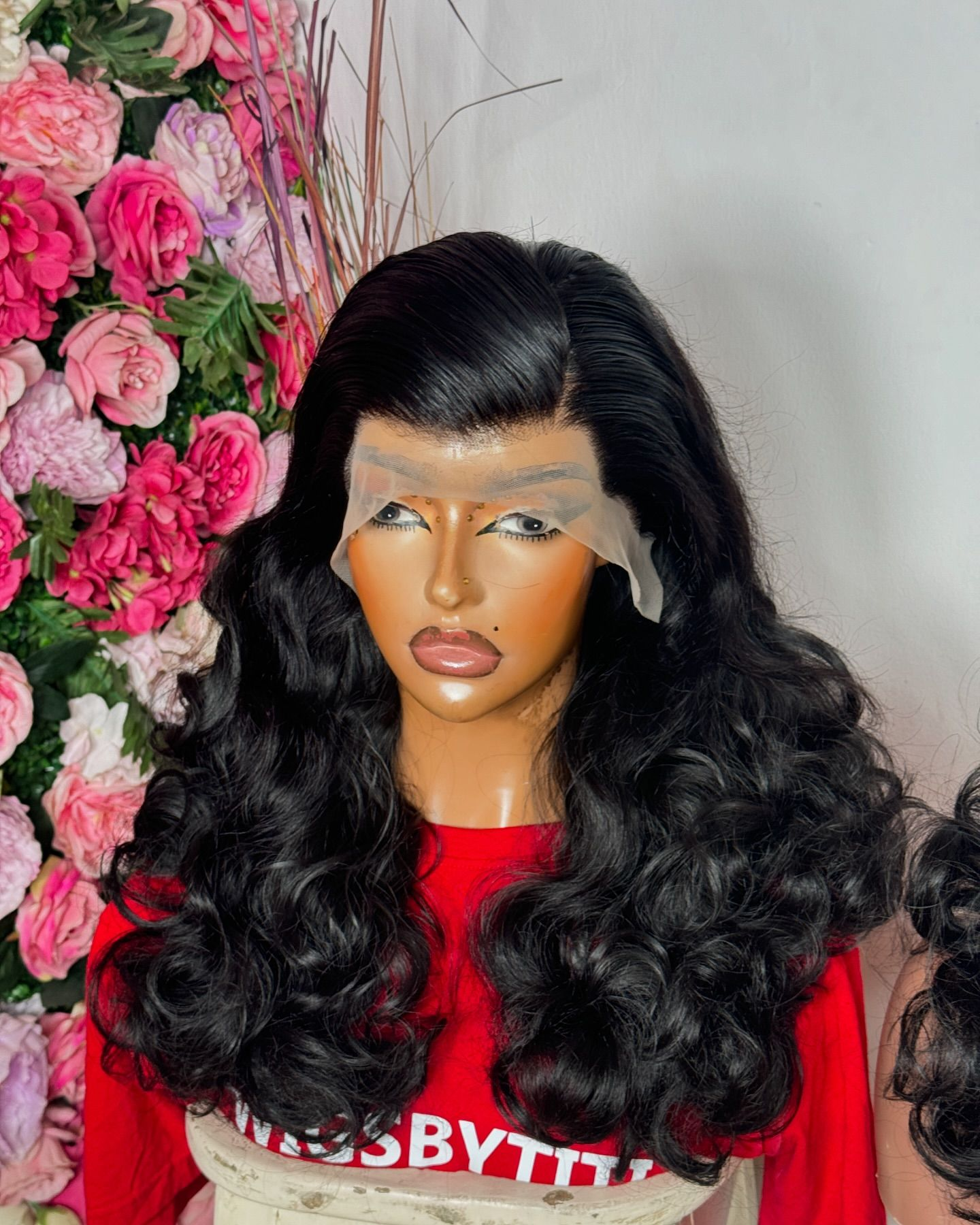 Ola   hair    cuticle aligned hair 13*4 swiss lace human hair wigs
