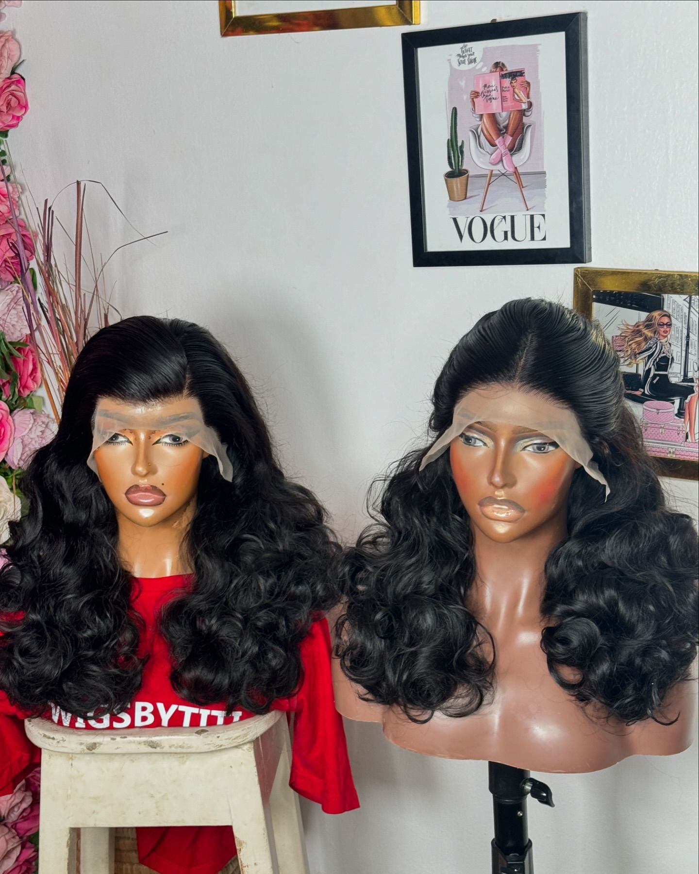 Ola   hair   Super double drawn elastic curly hair