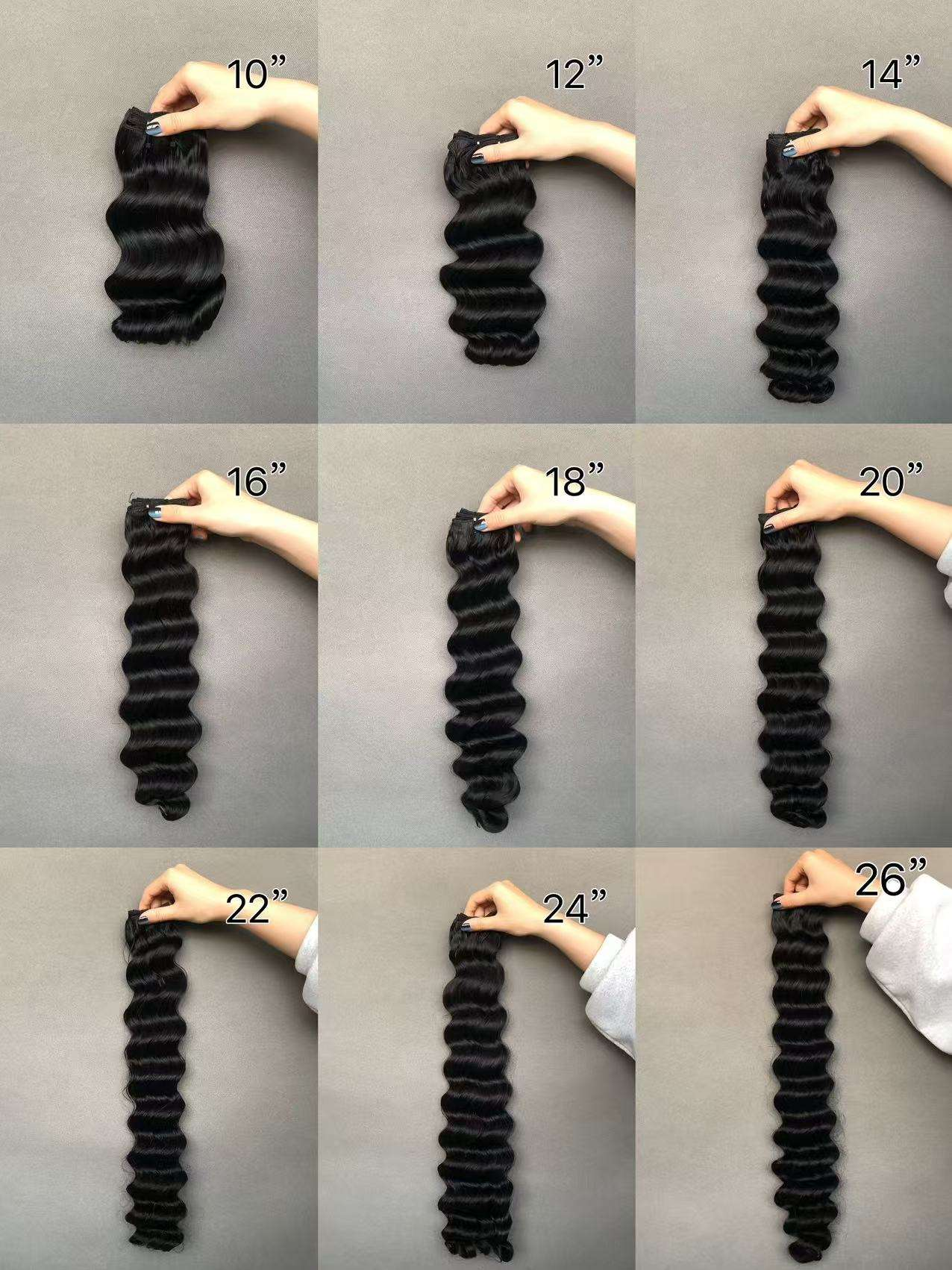 ola hair peruvian deep wave virgin hair