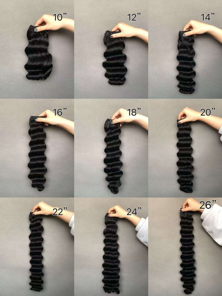 ola hair peruvian deep wave virgin hair