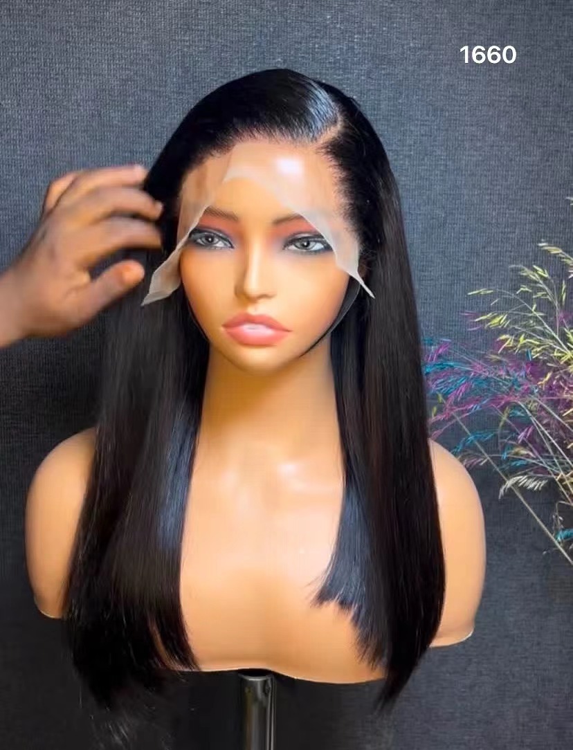 ola hair 13*4 lace front closure curly Bob wig ready to ship virgin cuticle aligned hair Human Hair Wigs for black woman
