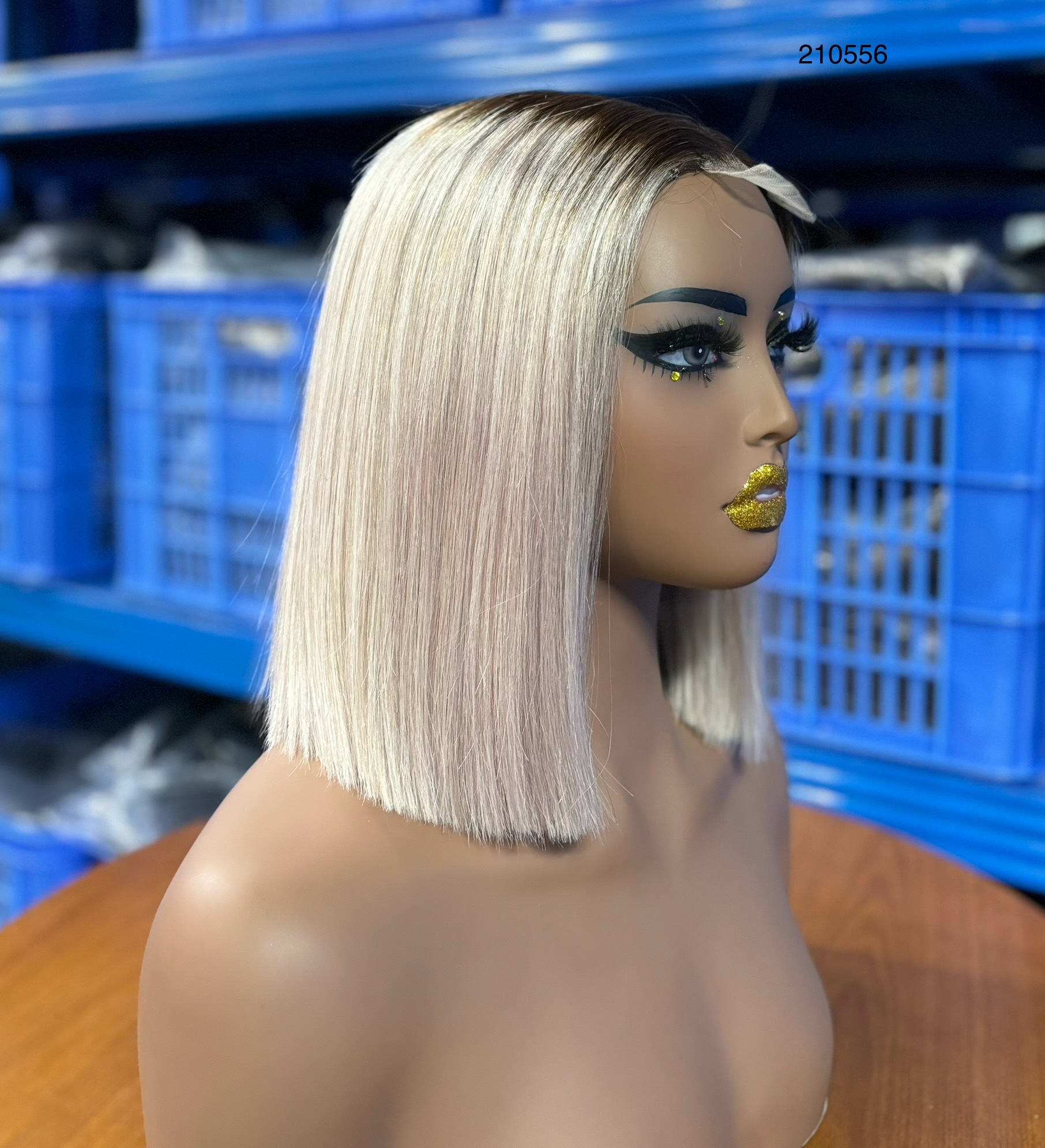 ola hair Factory Wholesale Funmi Hair Double Drawn, Virgin Cuticle Aligned Vietnamese Hair Bundles