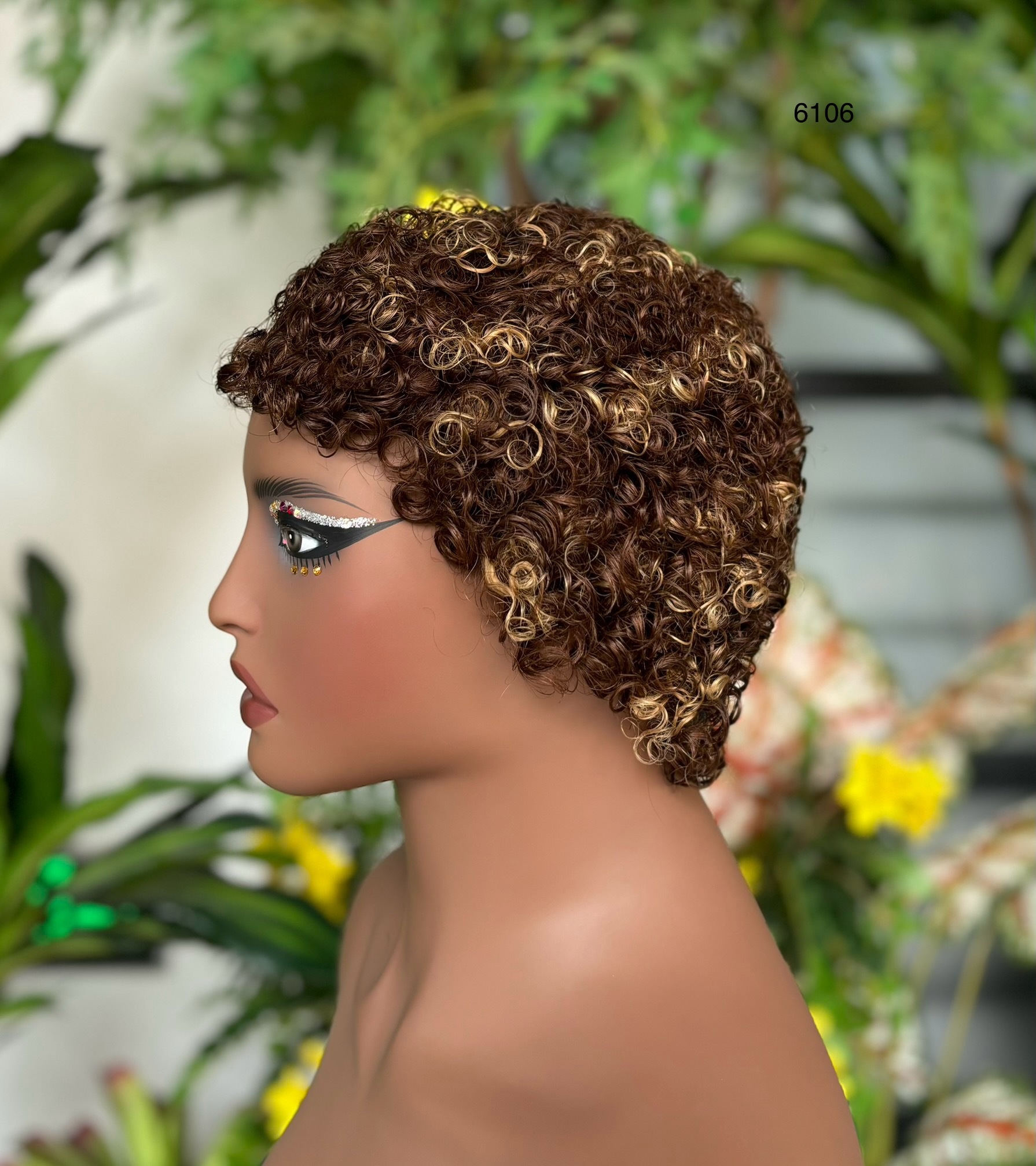 ola hair Wool curls