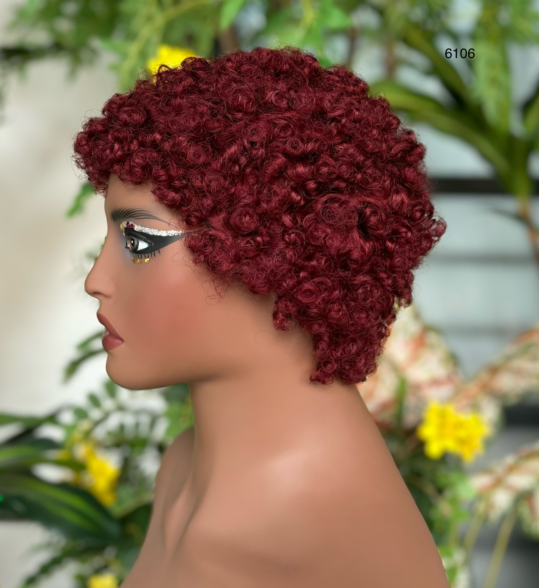 ola hair Wool curls