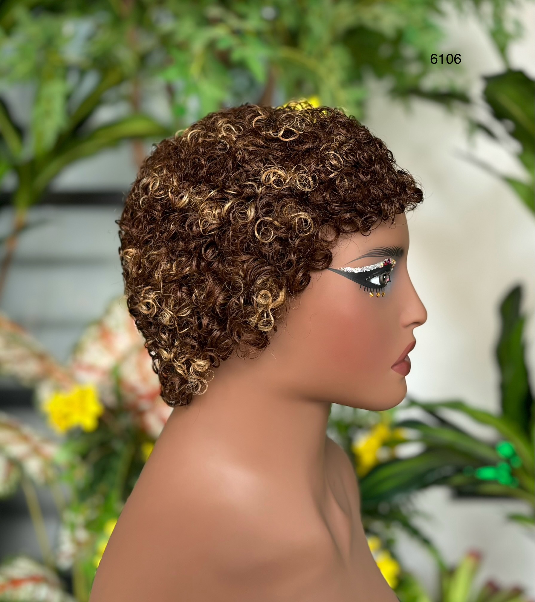 ola hair Wool curls