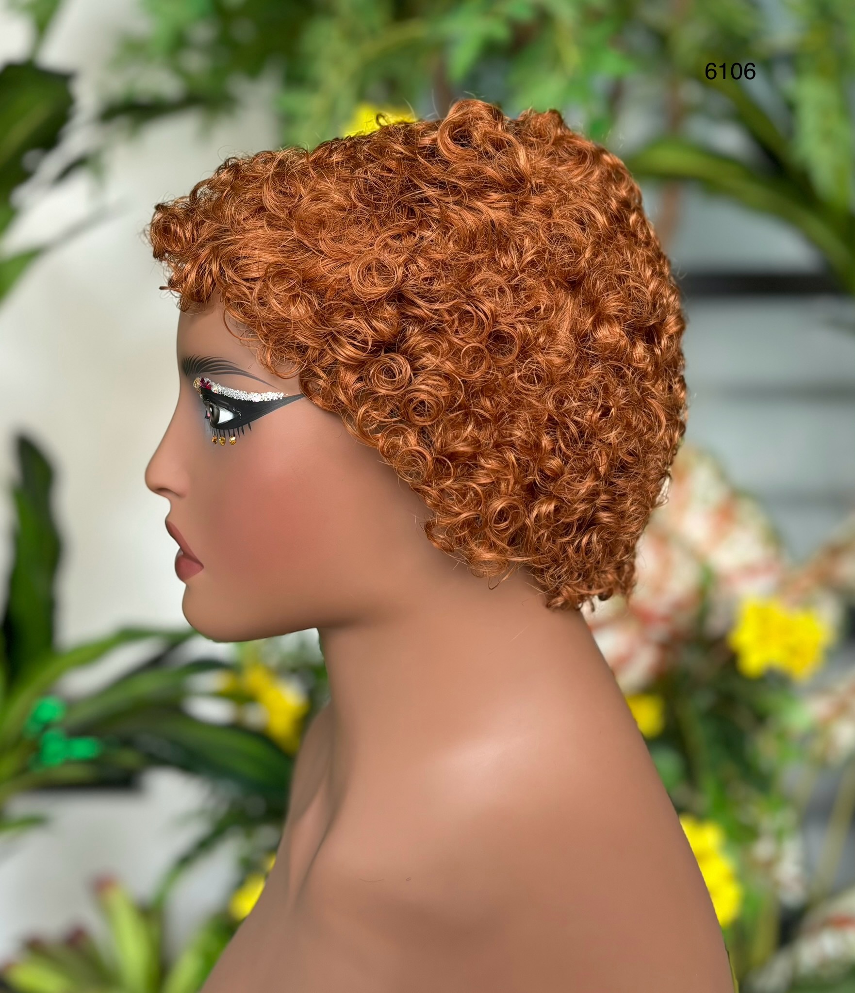 ola hair Wool curls