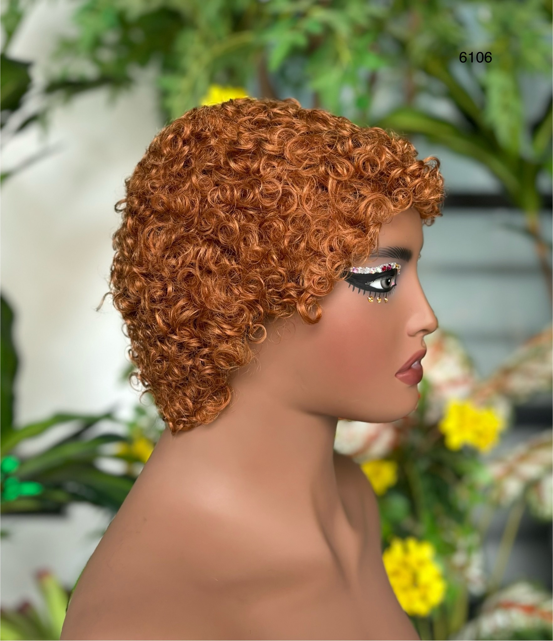 ola hair Wool curls