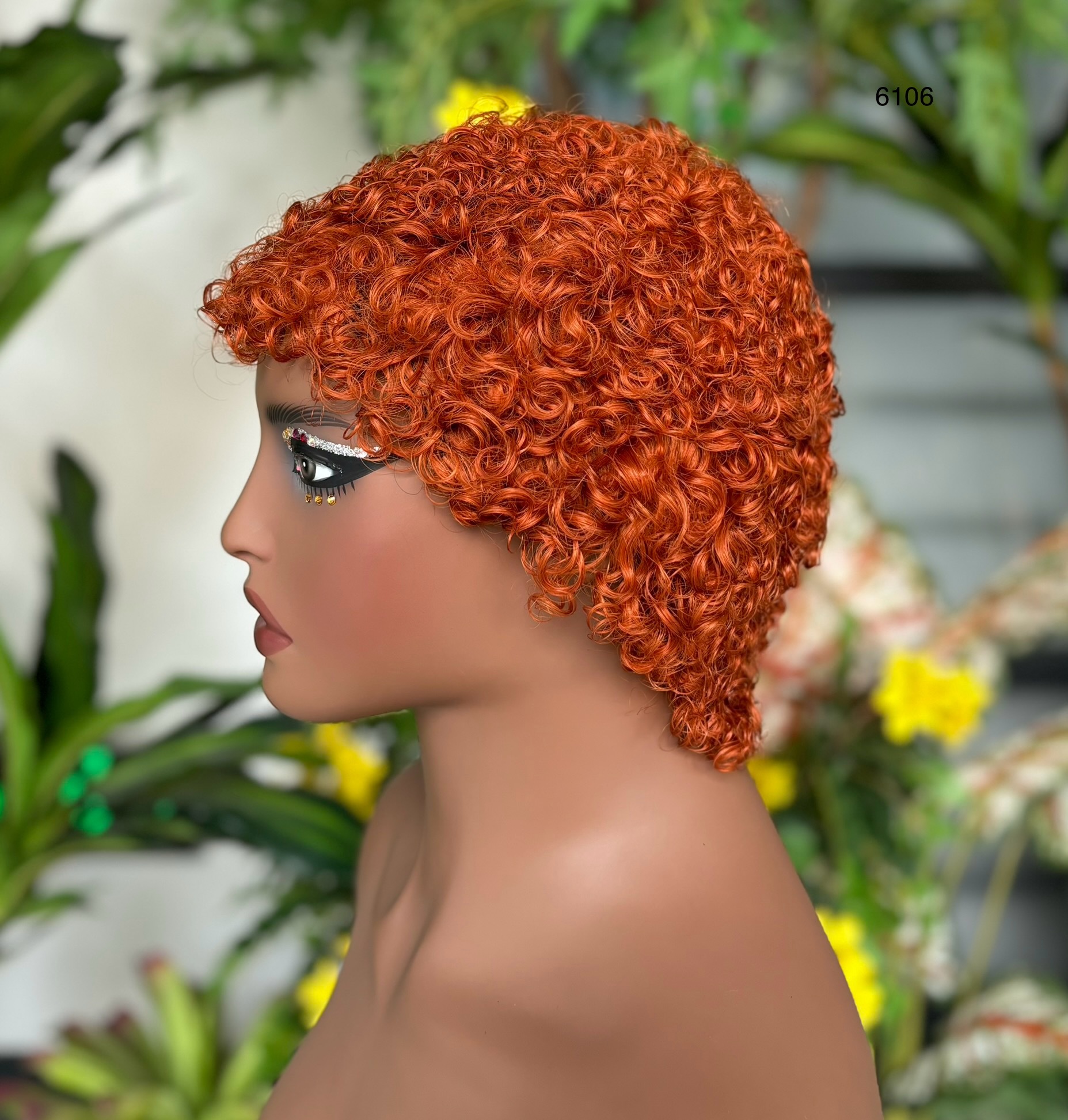 ola hair Wool curls