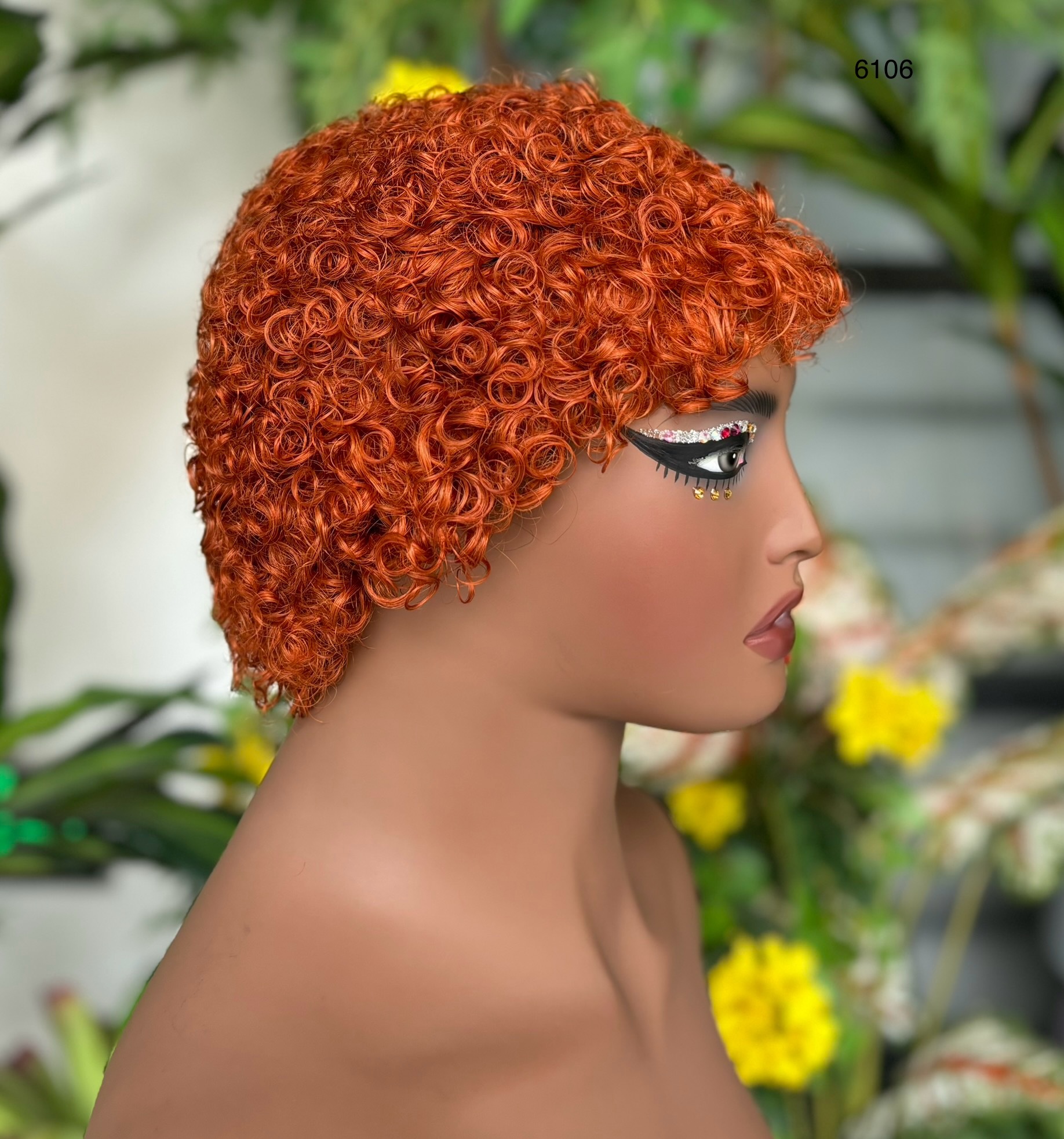 ola hair Wool curls
