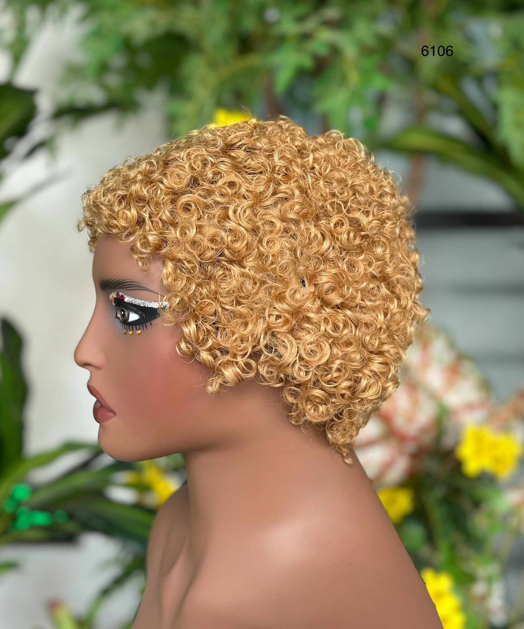 ola hair Wool curls