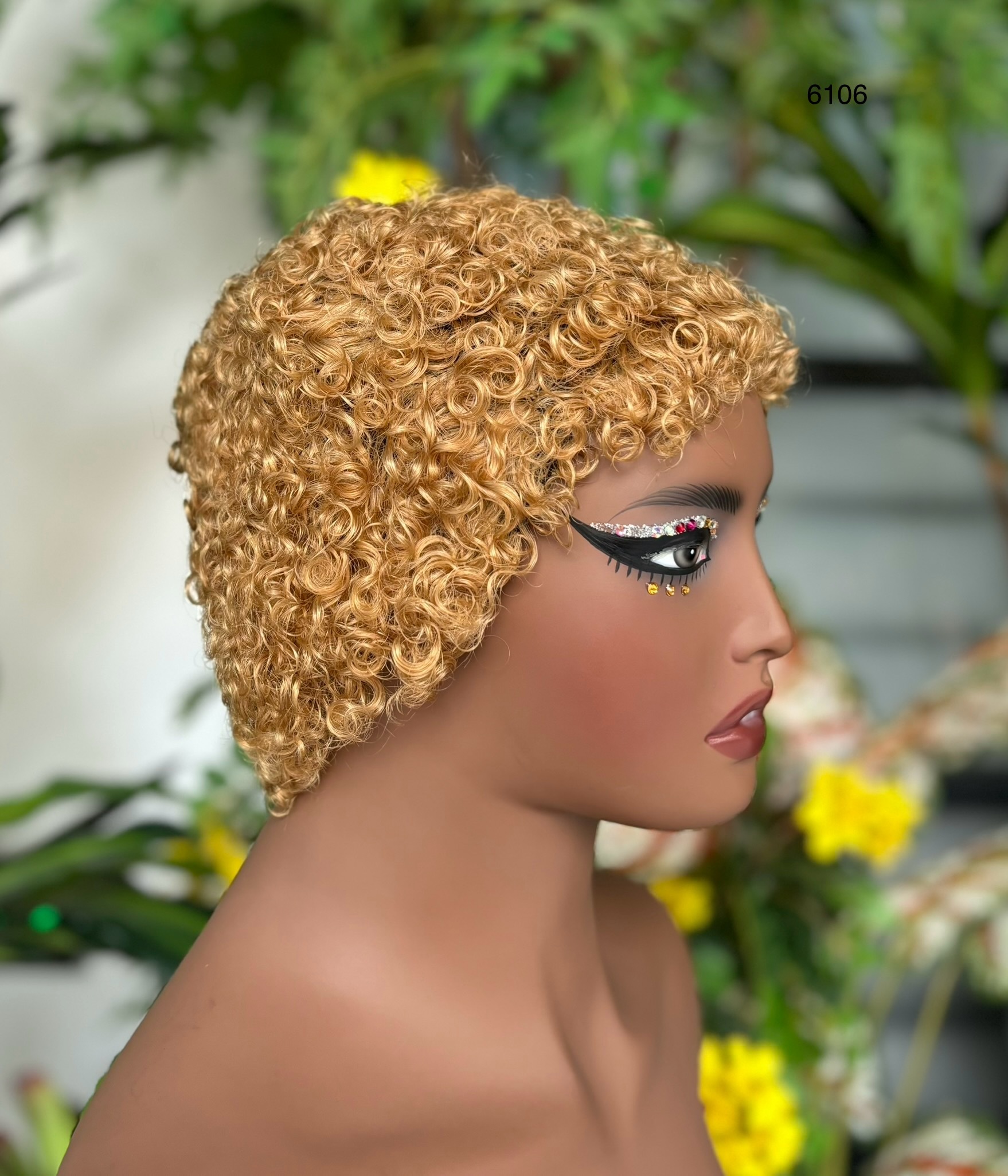 ola hair Wool curls