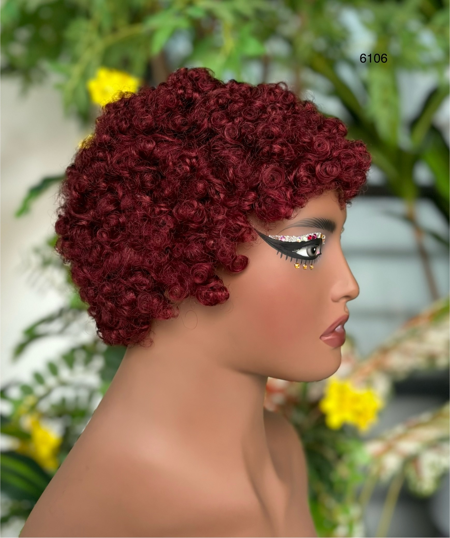 ola hair Wool curls