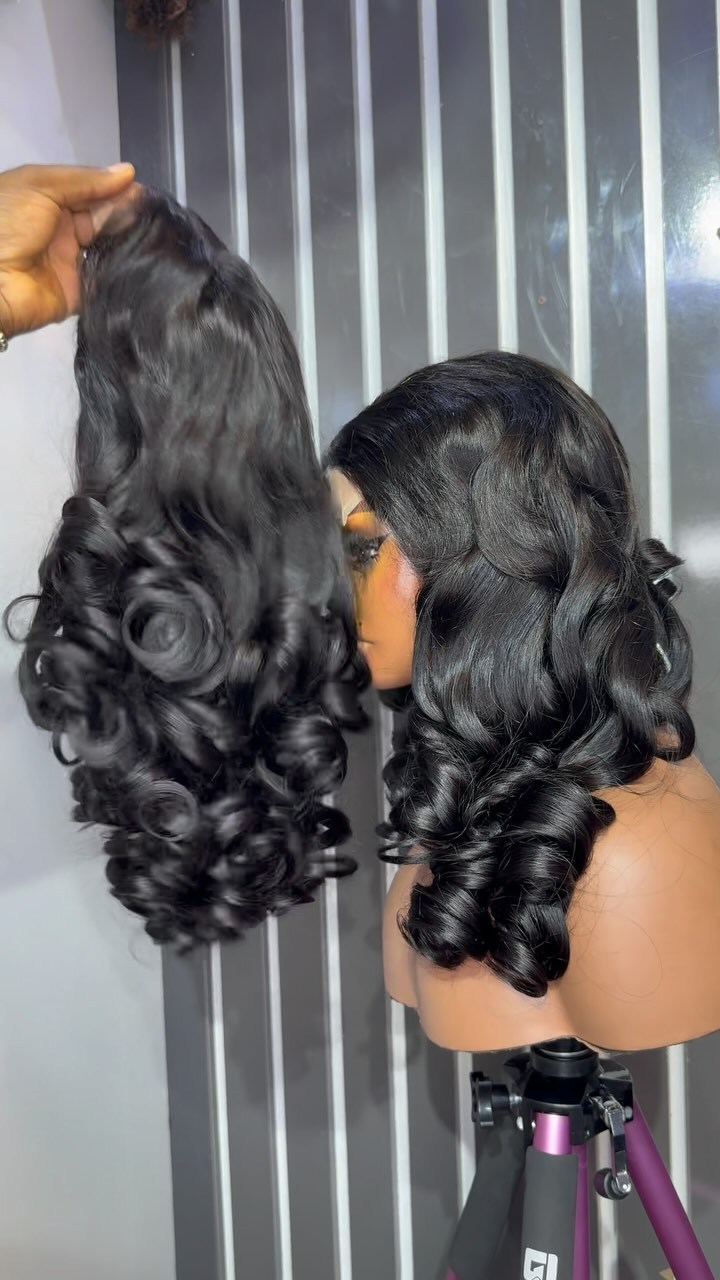 ola hair Natural Color loose deep Wave Peruvian Virgin Hair 100% Human Hair Weave Bundle Can be Dyed/Bleached