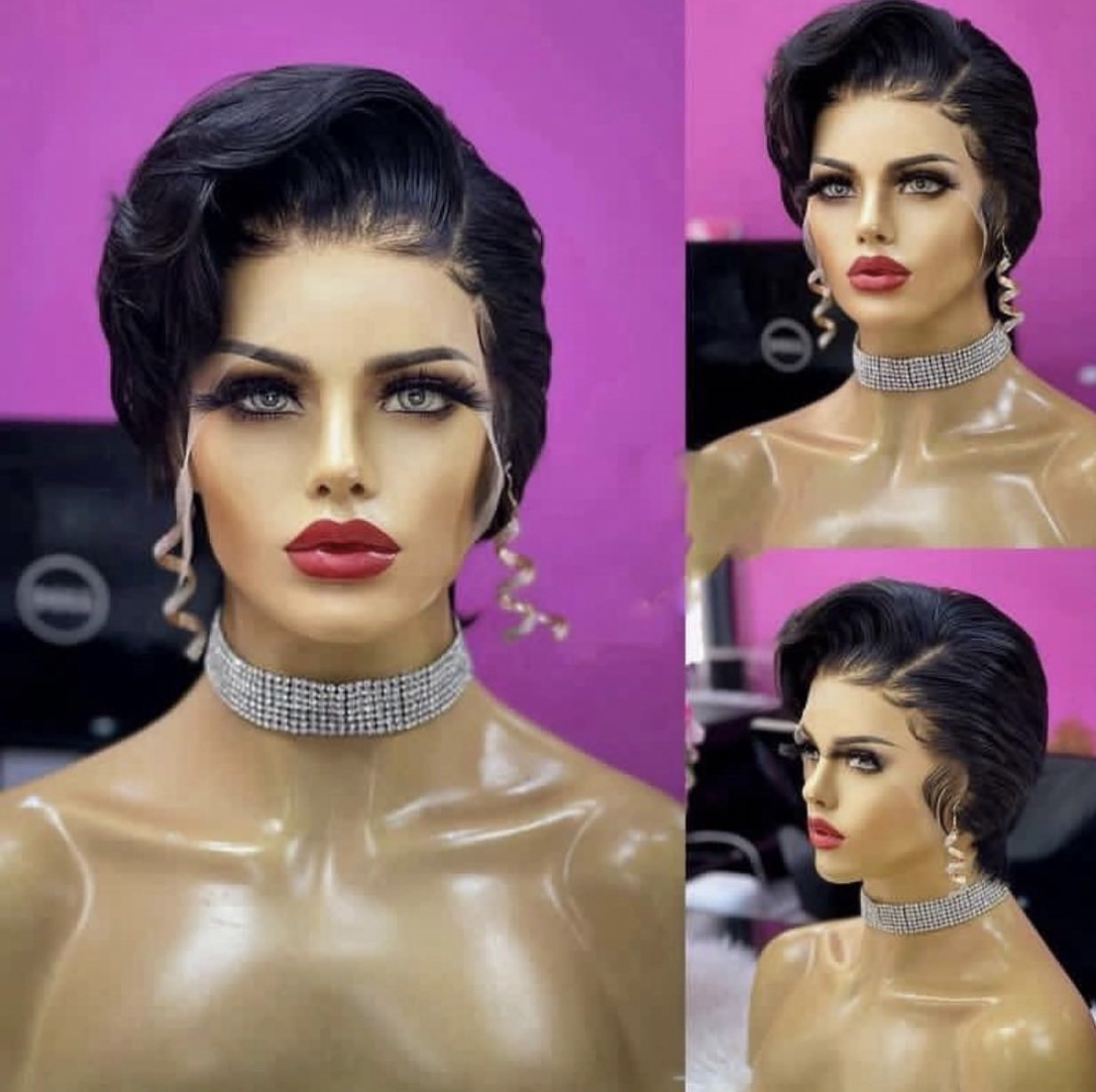 ola hair lace frontal wigs