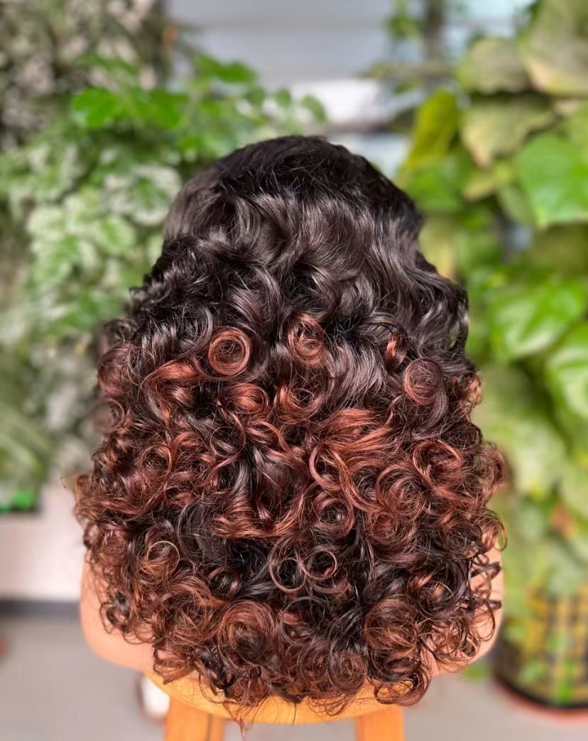 ola   hair  12a high-density high-quality egg roll wig
