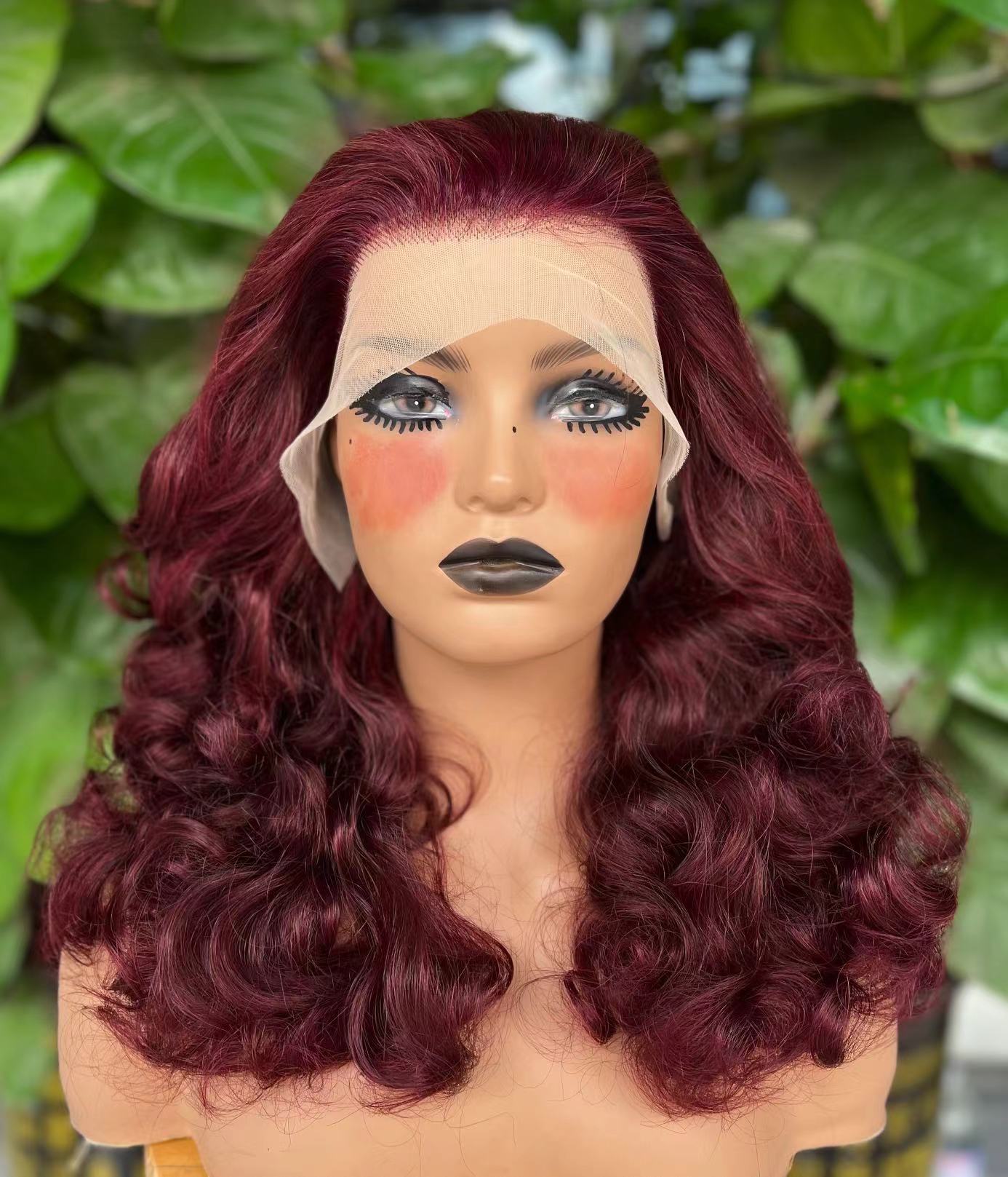 ola   hair  12a high-density high-quality egg roll wig