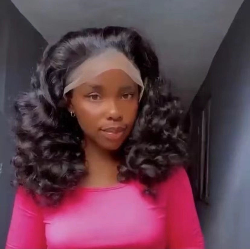 ola   hair  12a high-density high-quality egg roll wig