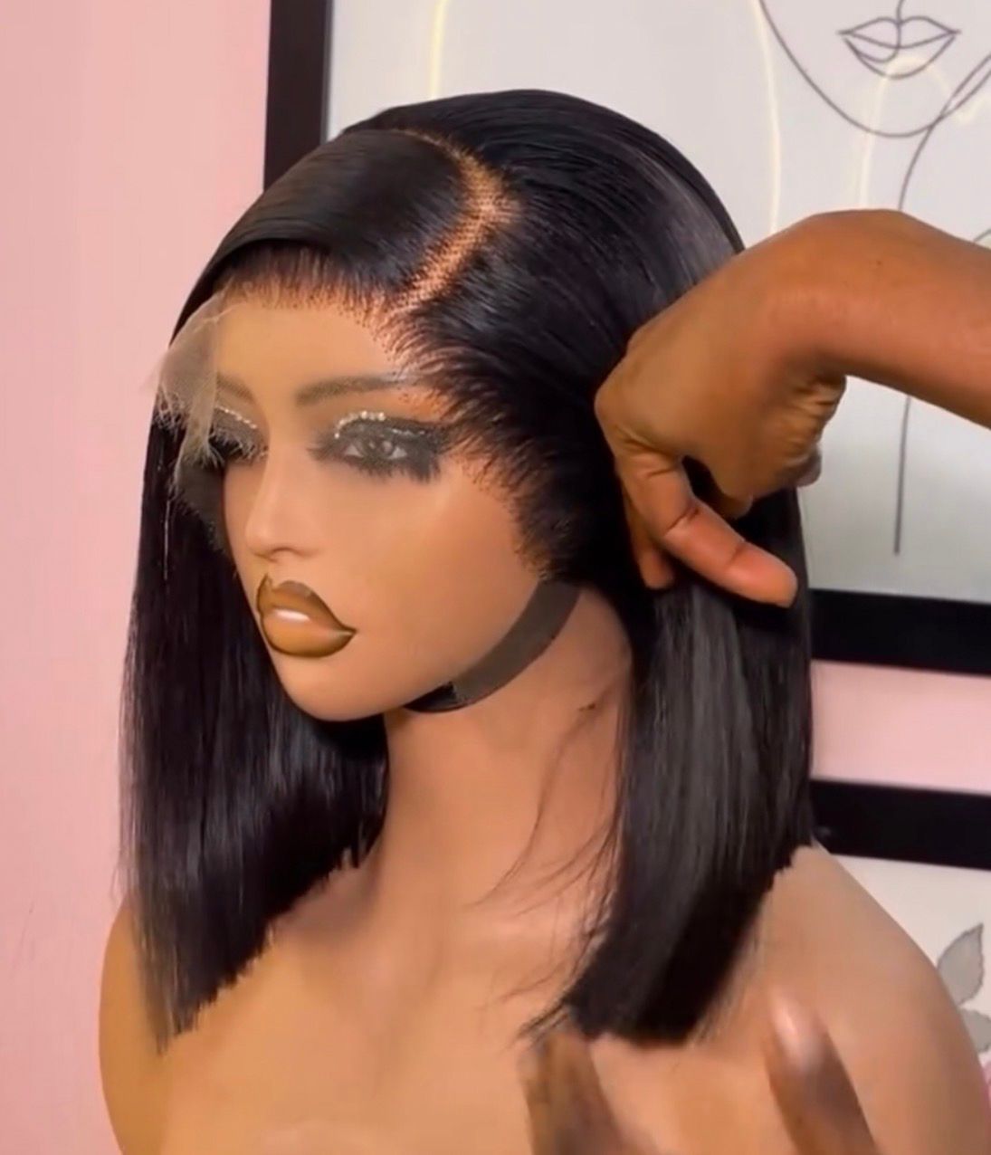 ola hair wholesale short bob wig