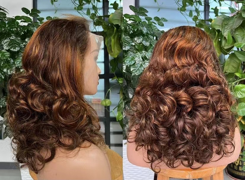ola   hair  12a high-density high-quality egg roll wig