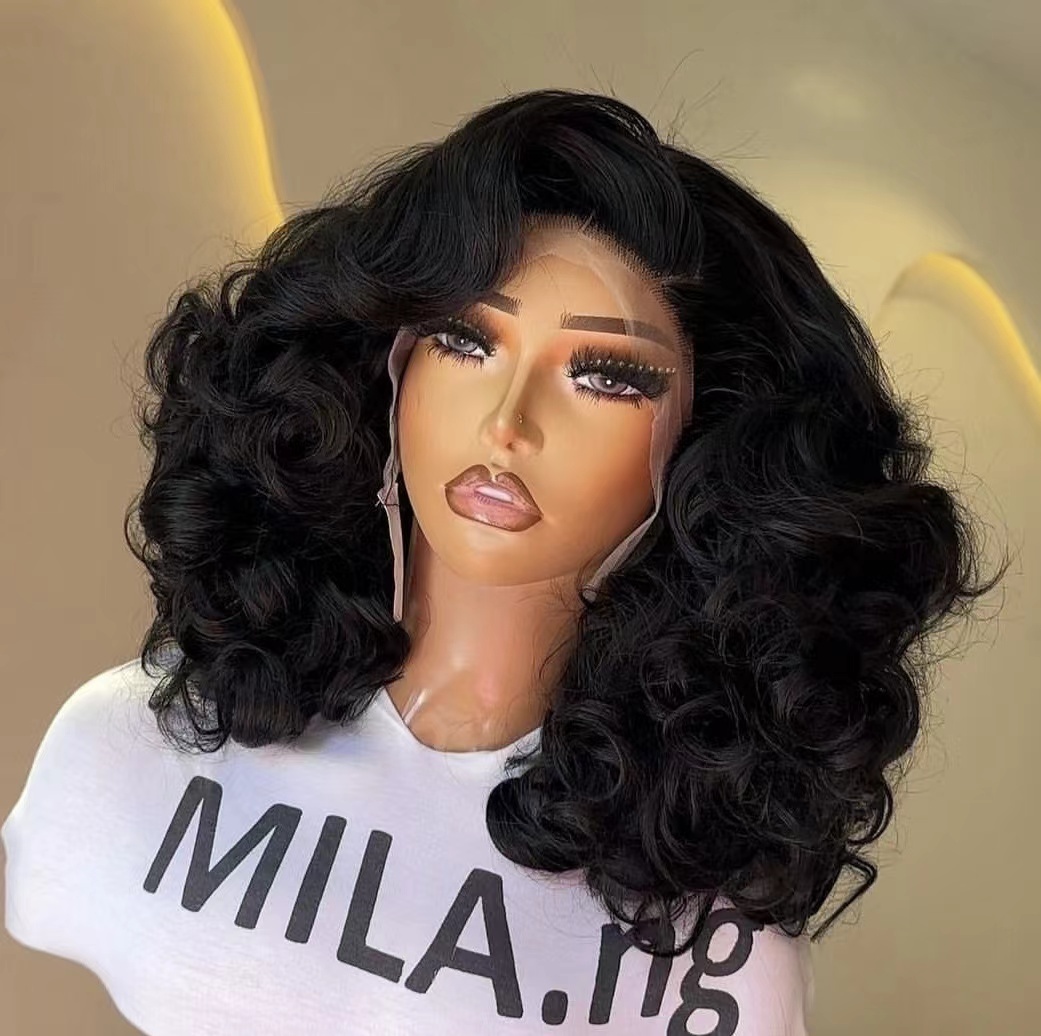 ola   hair  12a high-density high-quality egg roll wig