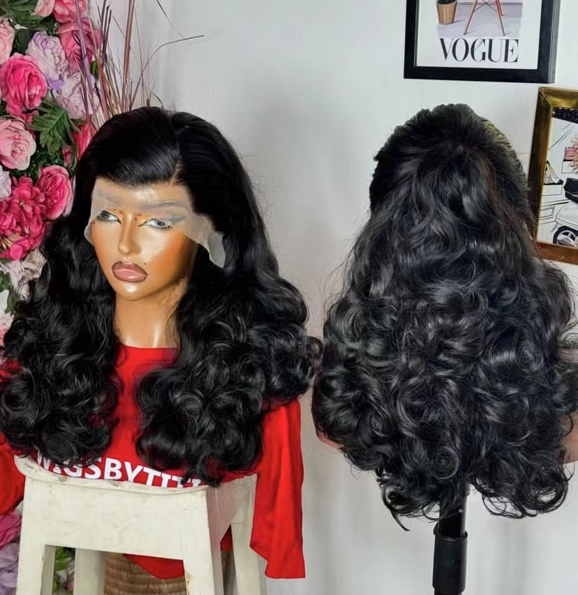 ola   hair  12a high-density high-quality egg roll wig