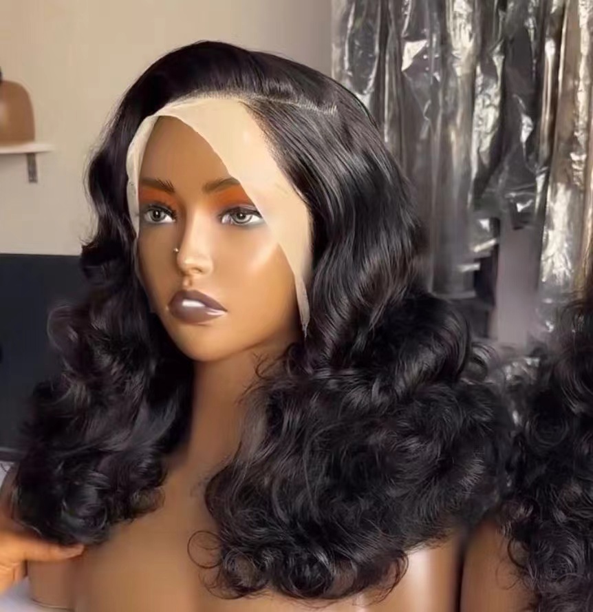 ola   hair  12a high-density high-quality egg roll wig