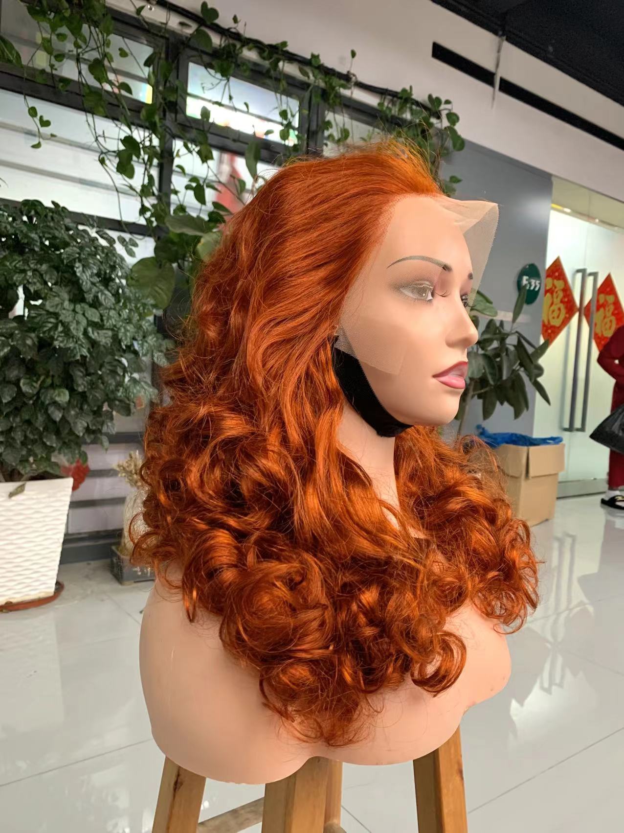 ola   hair  12a high-density high-quality egg roll wig