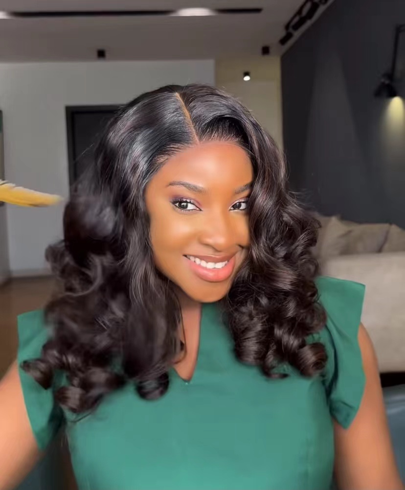 ola   hair  12a high-density high-quality egg roll wig