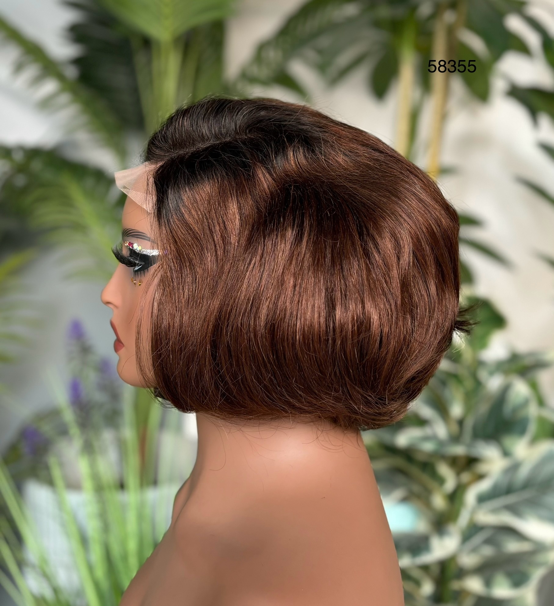 ola hair 4x4 5x5 Lace Closures Wigs ,Wholesale Kinky Curly Brazilian Hair Wigs,100% Human Hair Curly Cuticle Alinged Wigs