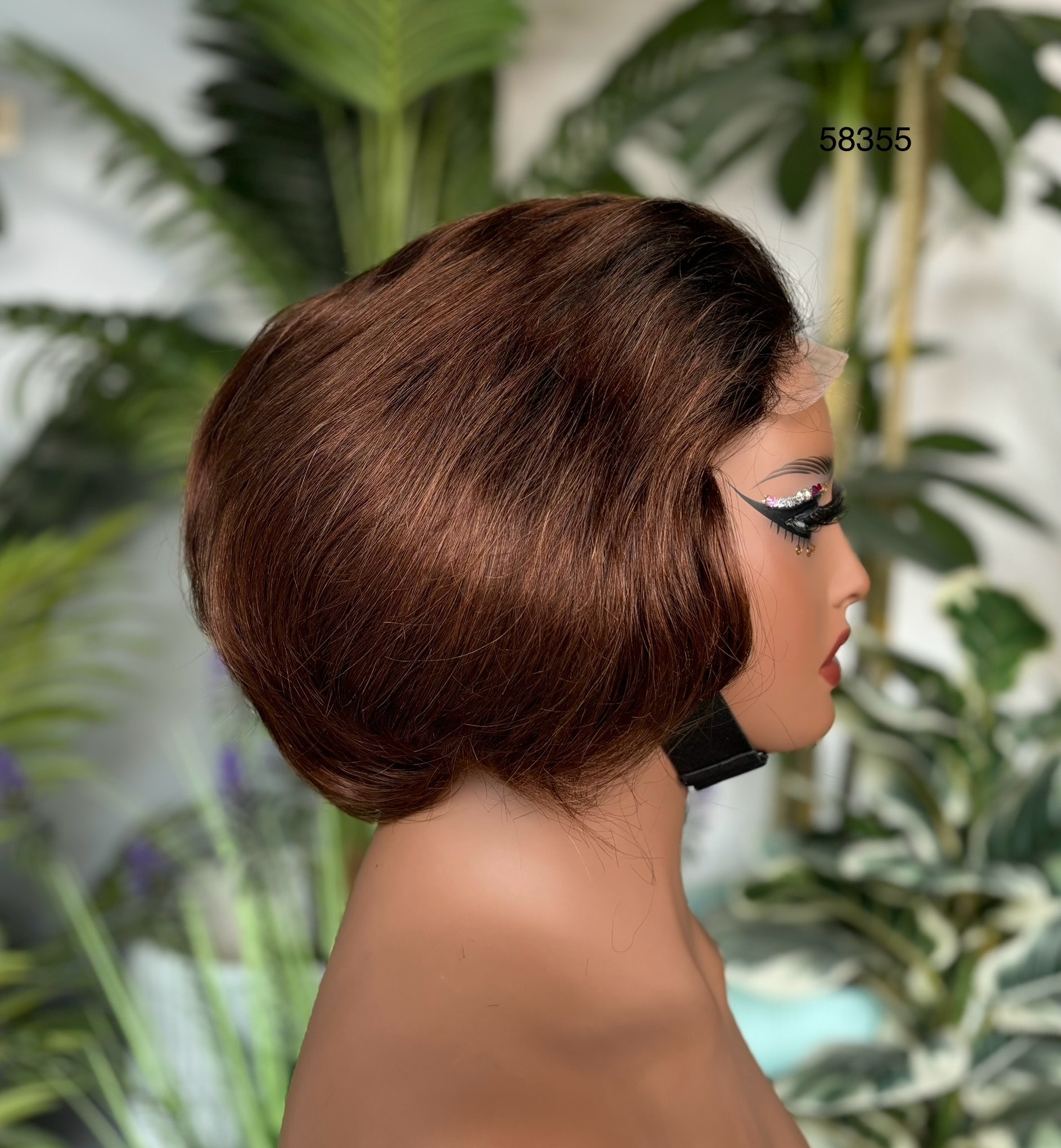 ola hair 4x4 5x5 Lace Closures Wigs ,Wholesale Kinky Curly Brazilian Hair Wigs,100% Human Hair Curly Cuticle Alinged Wigs