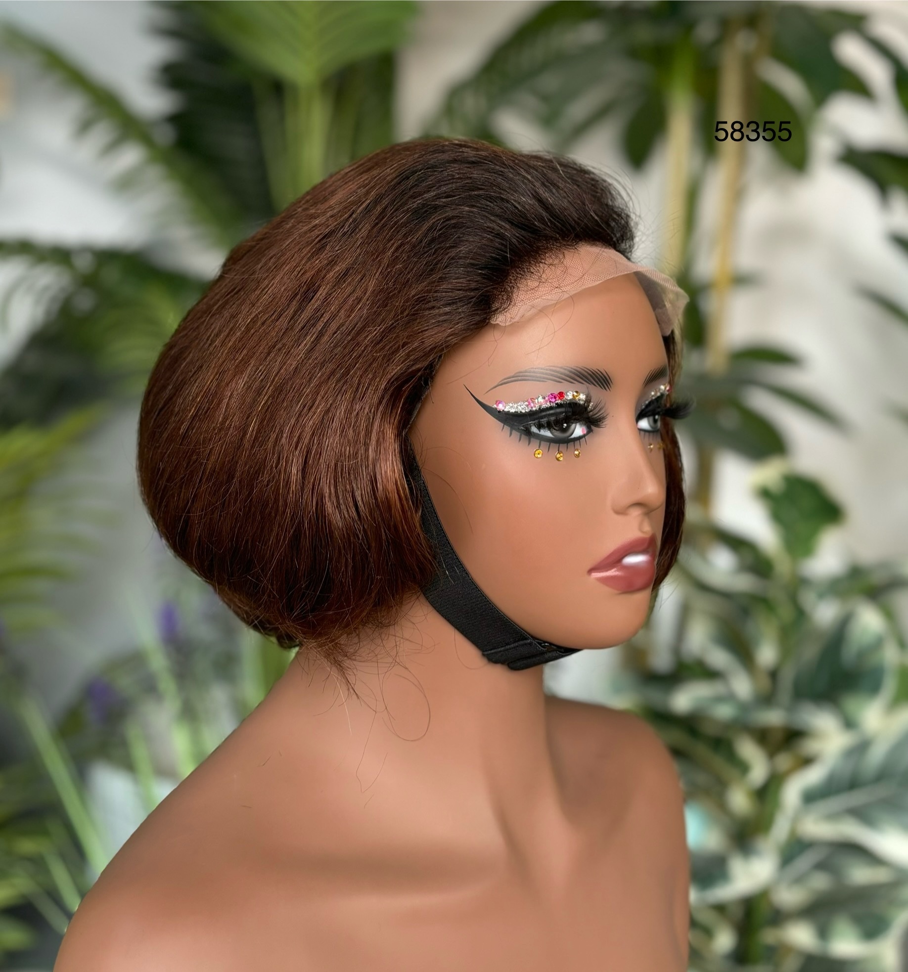 ola hair 4x4 5x5 Lace Closures Wigs ,Wholesale Kinky Curly Brazilian Hair Wigs,100% Human Hair Curly Cuticle Alinged Wigs