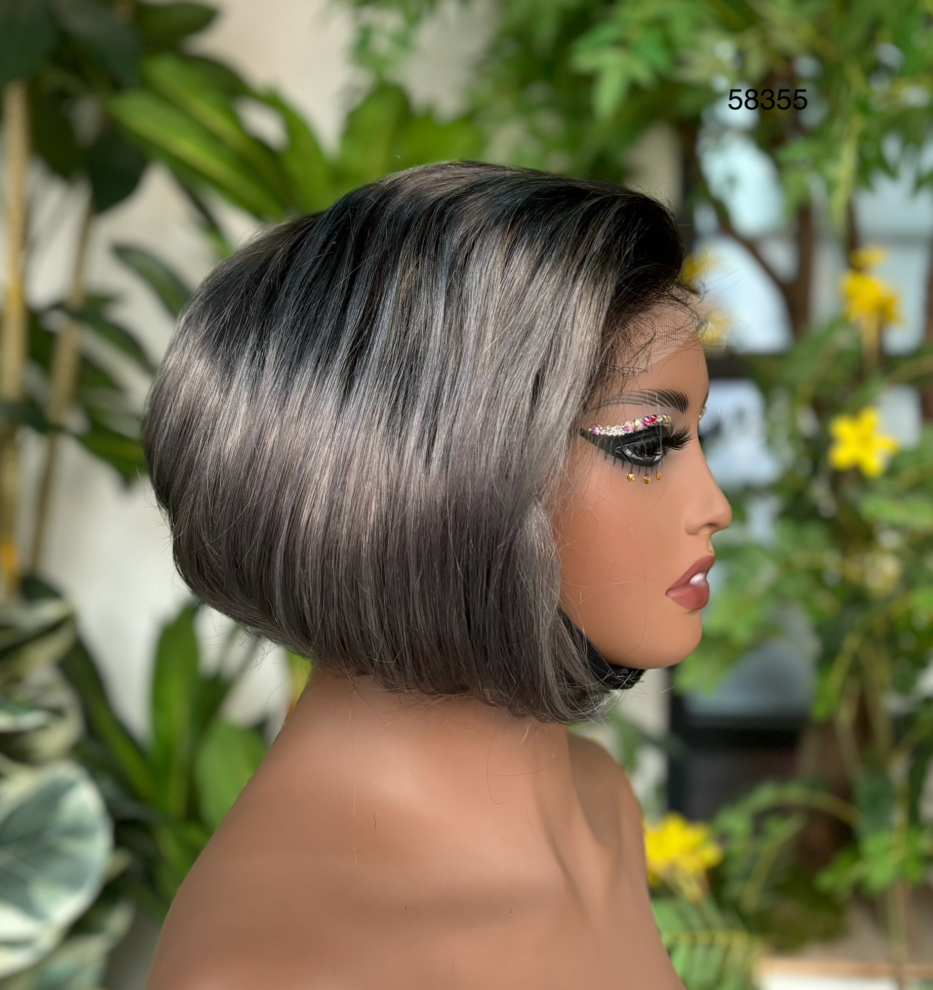 ola hair 4x4 5x5 Lace Closures Wigs ,Wholesale Kinky Curly Brazilian Hair Wigs,100% Human Hair Curly Cuticle Alinged Wigs
