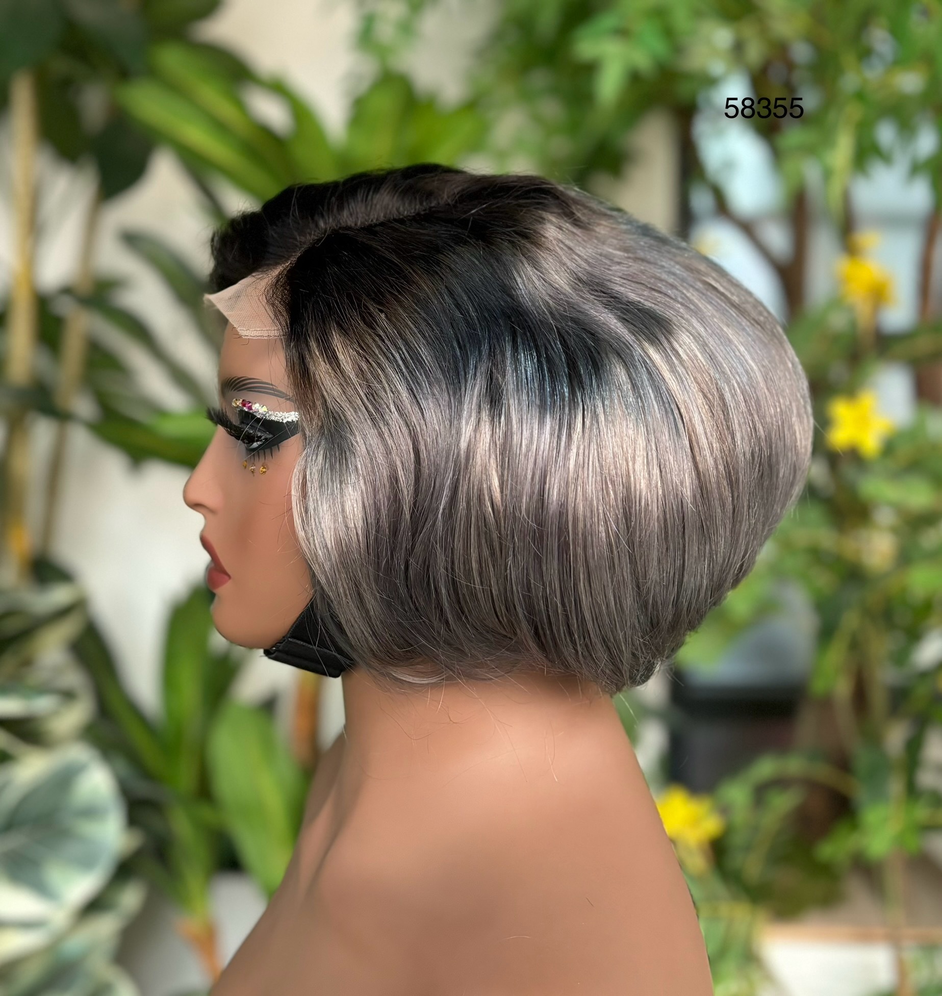 ola hair 4x4 5x5 Lace Closures Wigs ,Wholesale Kinky Curly Brazilian Hair Wigs,100% Human Hair Curly Cuticle Alinged Wigs