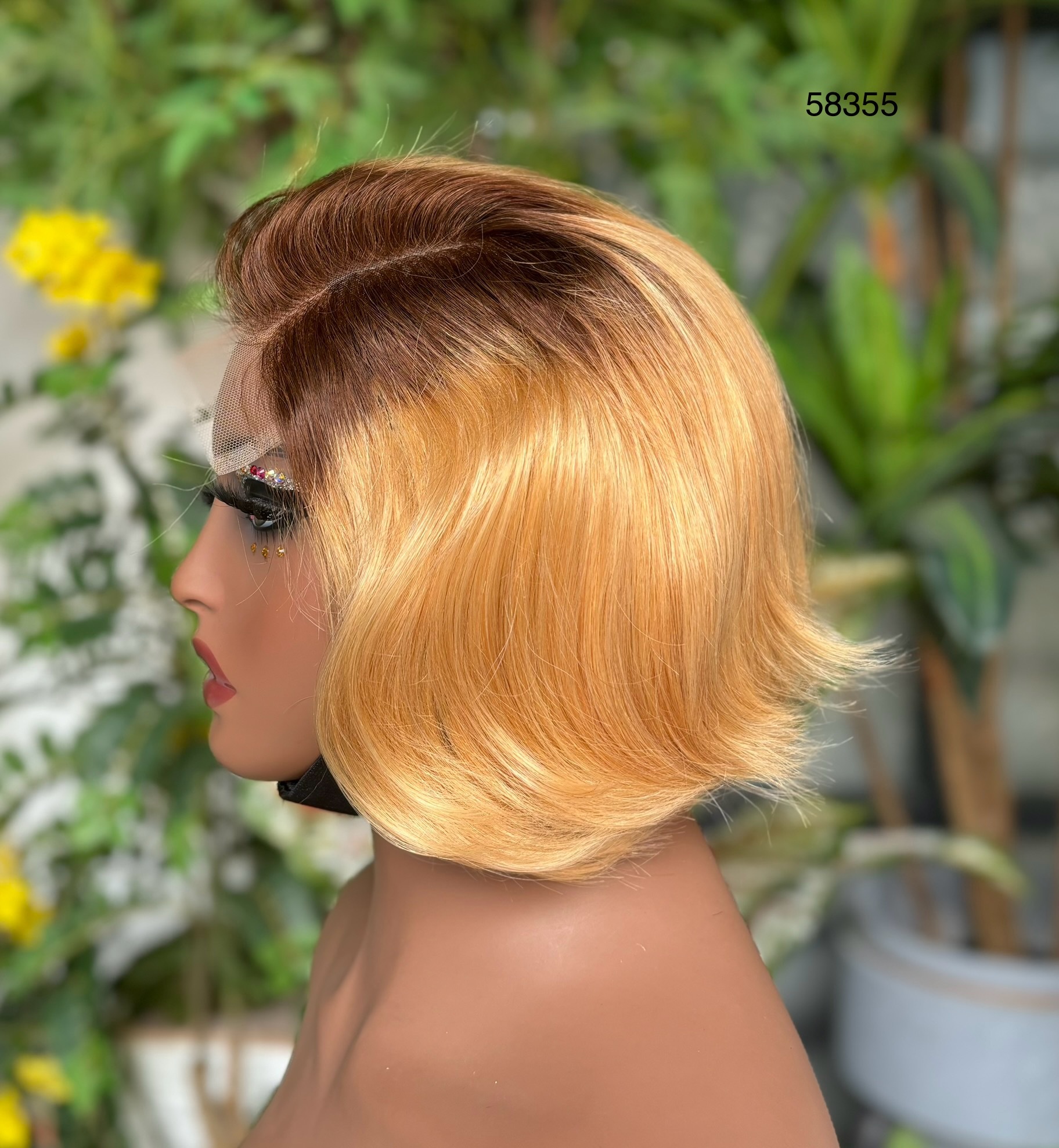 ola hair 4x4 5x5 Lace Closures Wigs ,Wholesale Kinky Curly Brazilian Hair Wigs,100% Human Hair Curly Cuticle Alinged Wigs