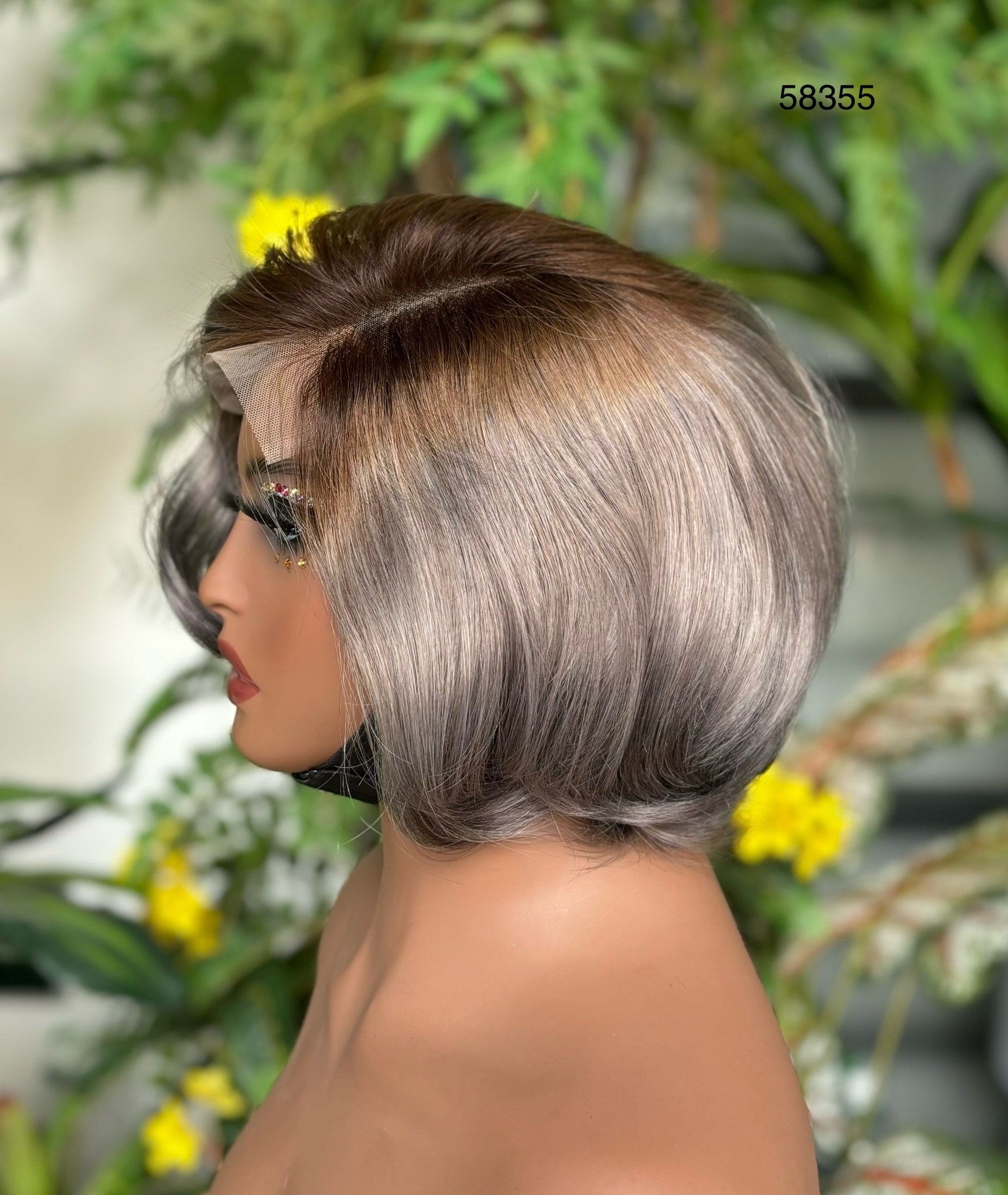 ola hair 4x4 5x5 Lace Closures Wigs ,Wholesale Kinky Curly Brazilian Hair Wigs,100% Human Hair Curly Cuticle Alinged Wigs