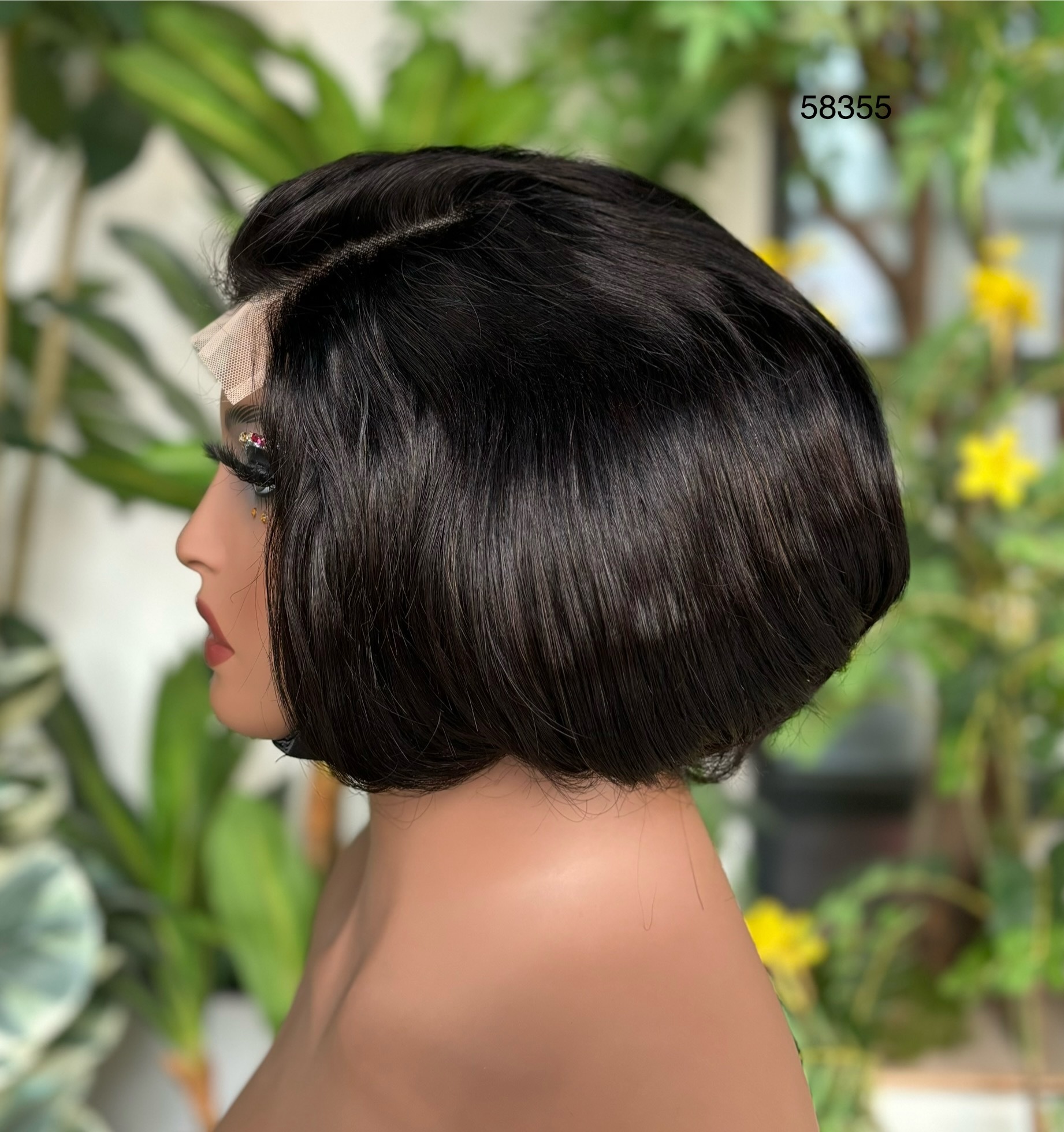 ola hair 4x4 5x5 Lace Closures Wigs ,Wholesale Kinky Curly Brazilian Hair Wigs,100% Human Hair Curly Cuticle Alinged Wigs