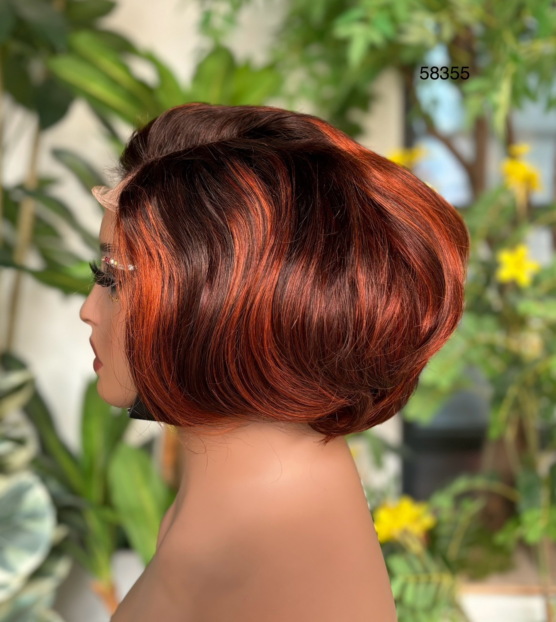 ola hair 4x4 5x5 Lace Closures Wigs ,Wholesale Kinky Curly Brazilian Hair Wigs,100% Human Hair Curly Cuticle Alinged Wigs