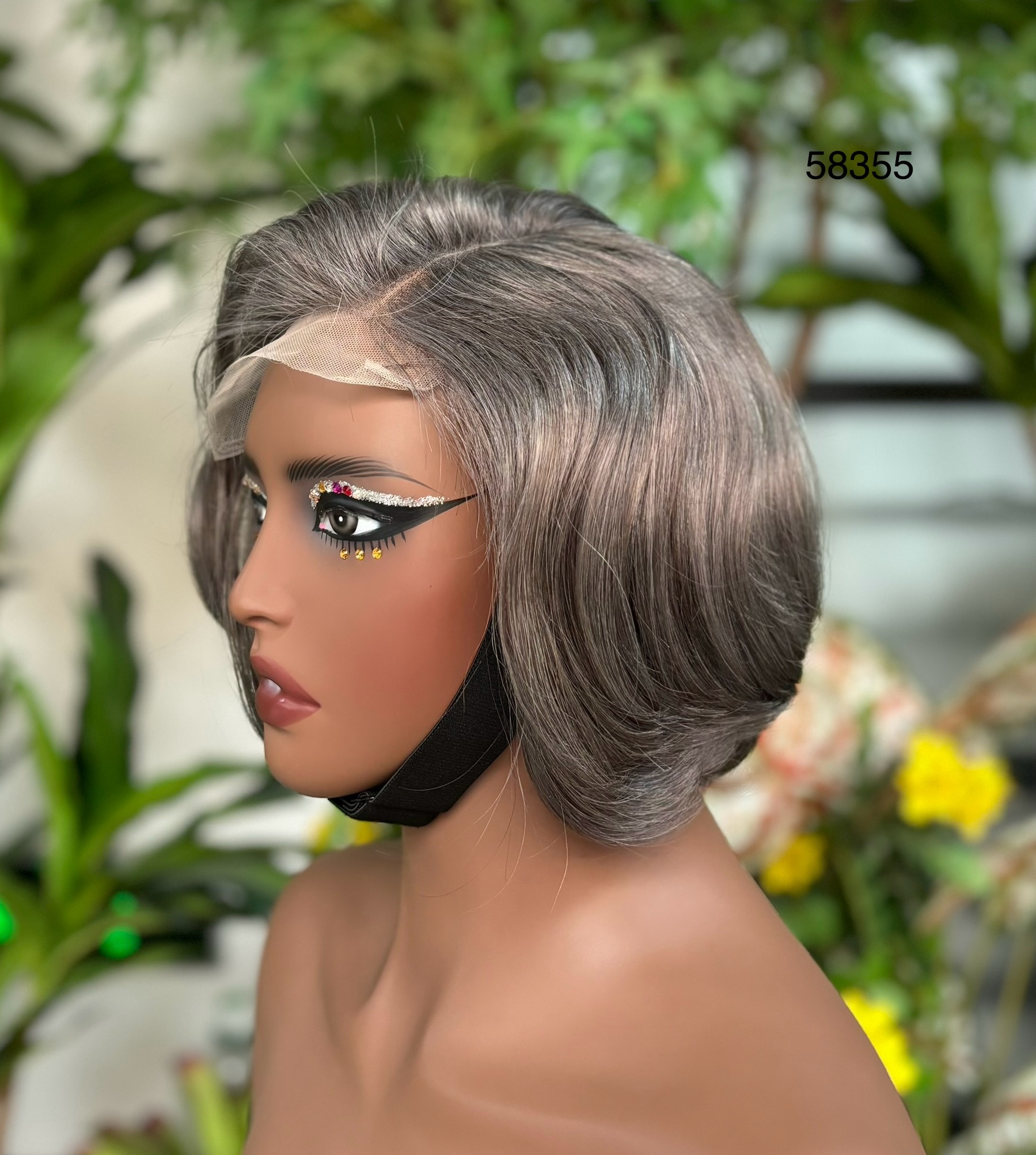 ola hair 4x4 5x5 Lace Closures Wigs ,Wholesale Kinky Curly Brazilian Hair Wigs,100% Human Hair Curly Cuticle Alinged Wigs