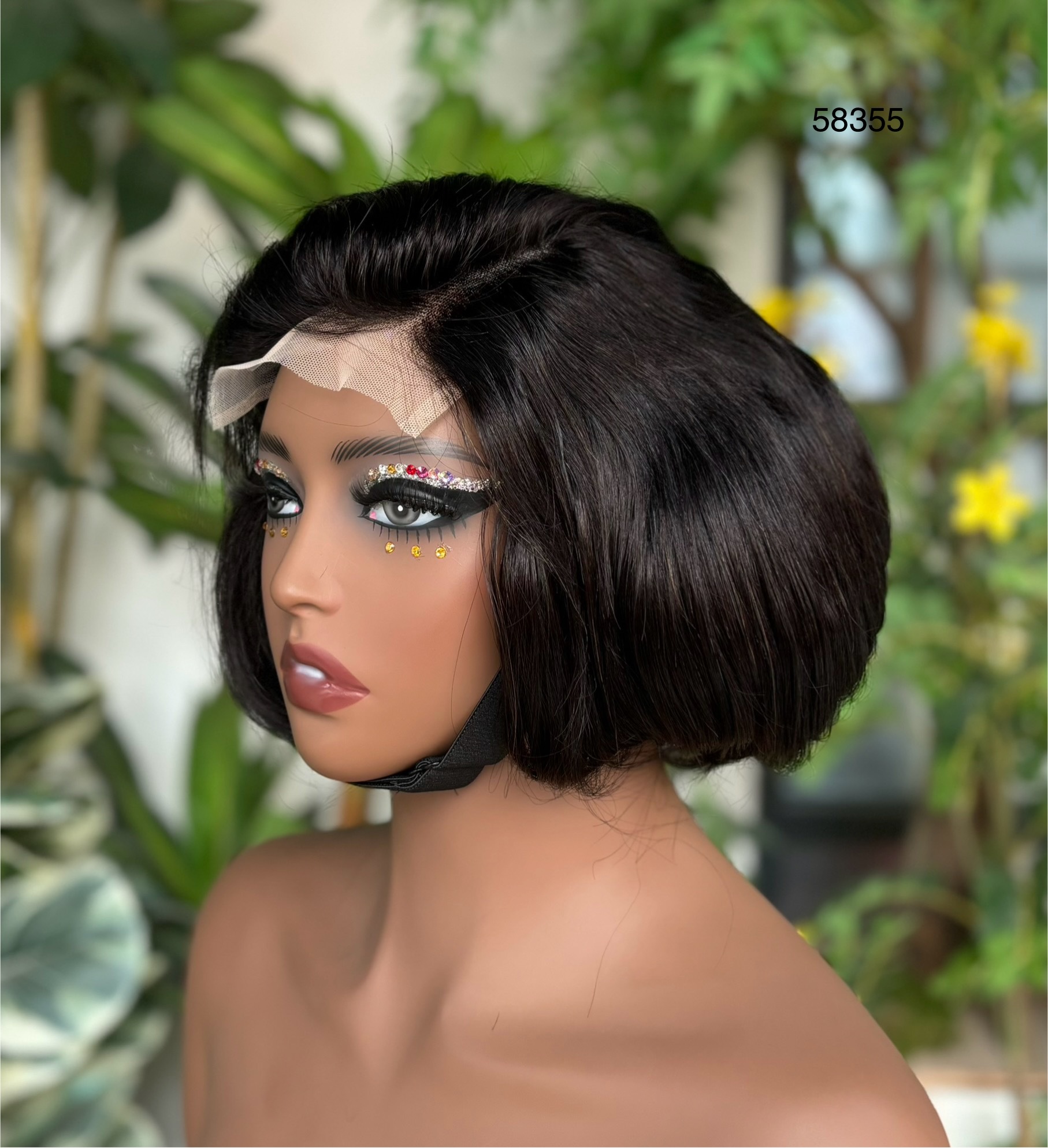 ola hair 4x4 5x5 Lace Closures Wigs ,Wholesale Kinky Curly Brazilian Hair Wigs,100% Human Hair Curly Cuticle Alinged Wigs