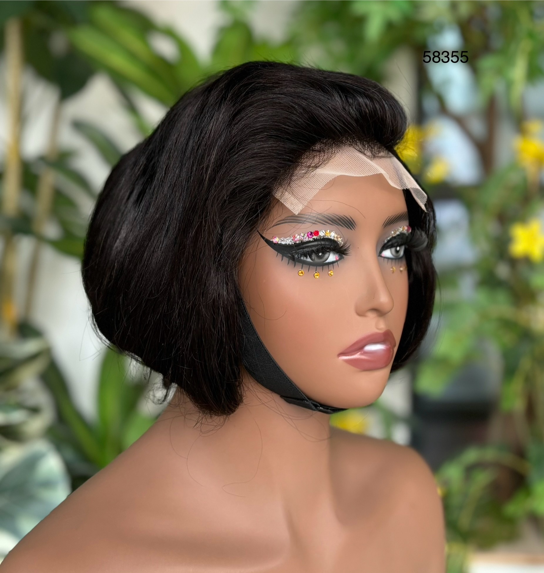 ola hair 4x4 5x5 Lace Closures Wigs ,Wholesale Kinky Curly Brazilian Hair Wigs,100% Human Hair Curly Cuticle Alinged Wigs