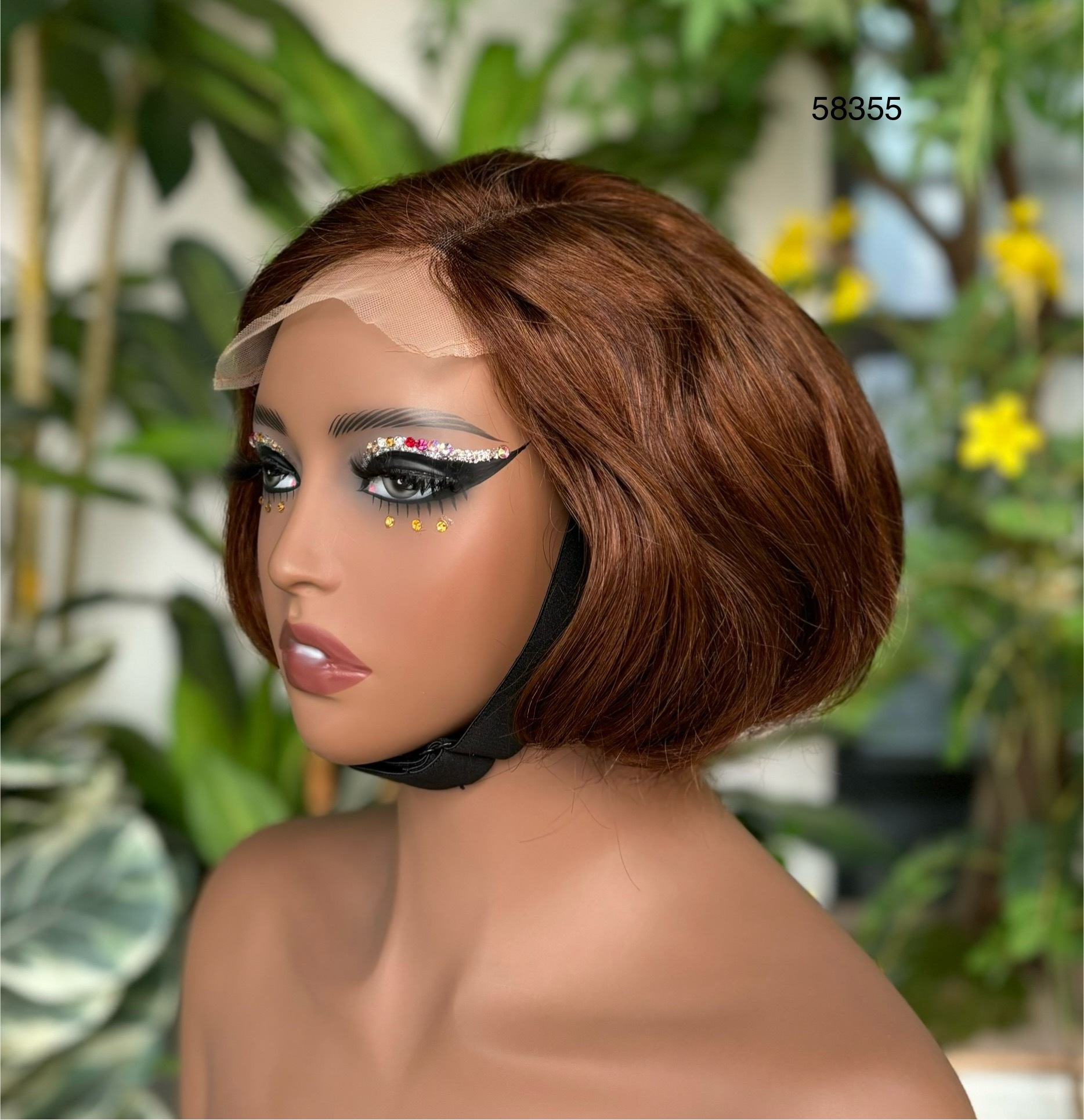 ola hair 4x4 5x5 Lace Closures Wigs ,Wholesale Kinky Curly Brazilian Hair Wigs,100% Human Hair Curly Cuticle Alinged Wigs