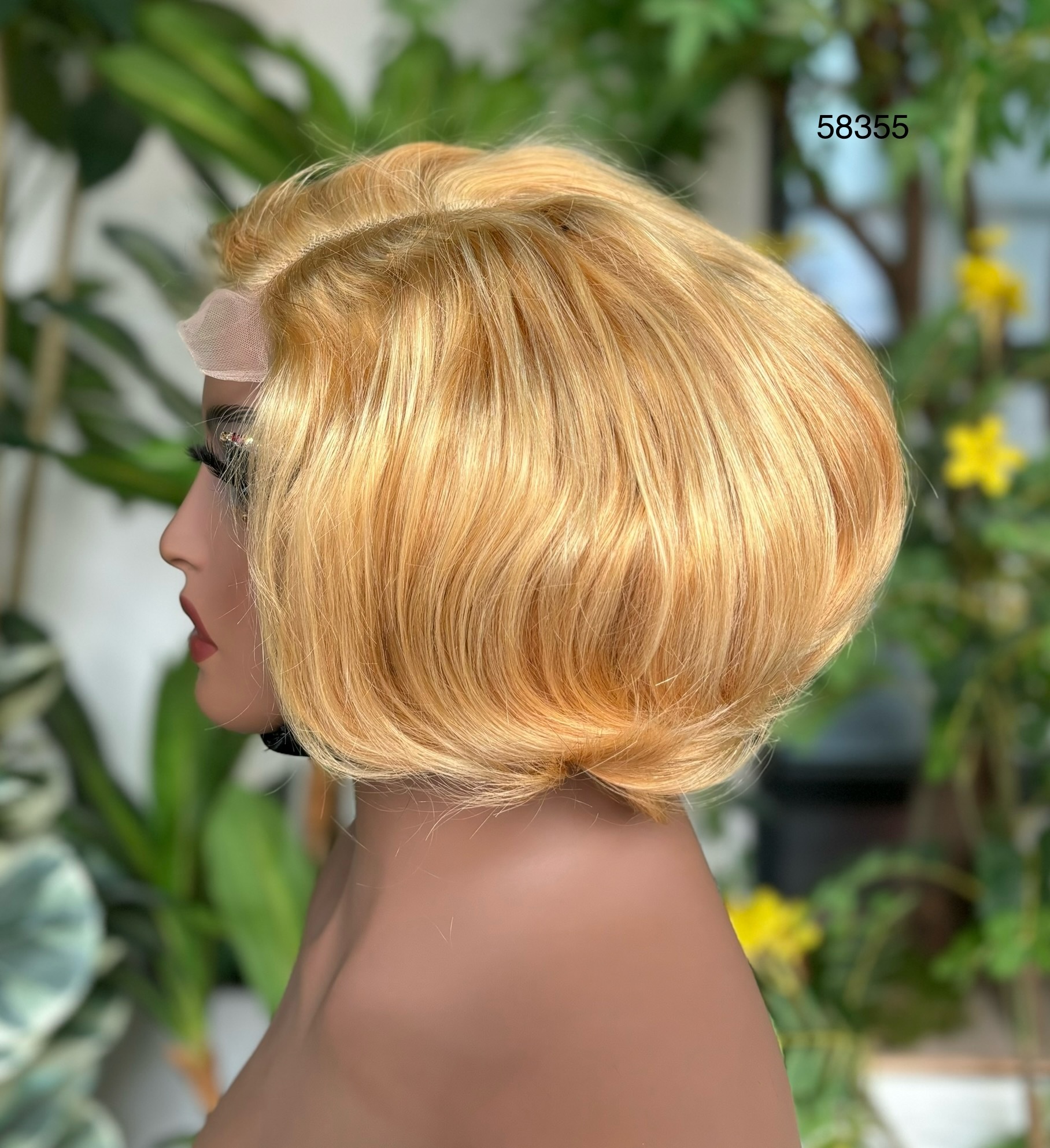 ola hair 4x4 5x5 Lace Closures Wigs ,Wholesale Kinky Curly Brazilian Hair Wigs,100% Human Hair Curly Cuticle Alinged Wigs