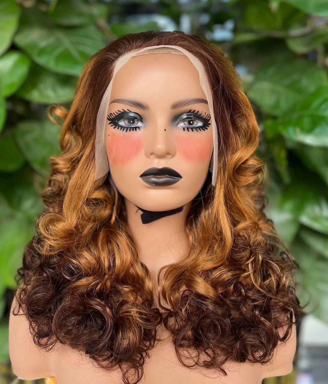 ola   hair  12a high-density high-quality egg roll wig