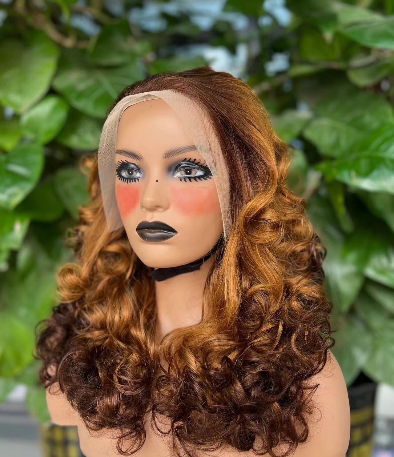 ola   hair  12a high-density high-quality egg roll wig