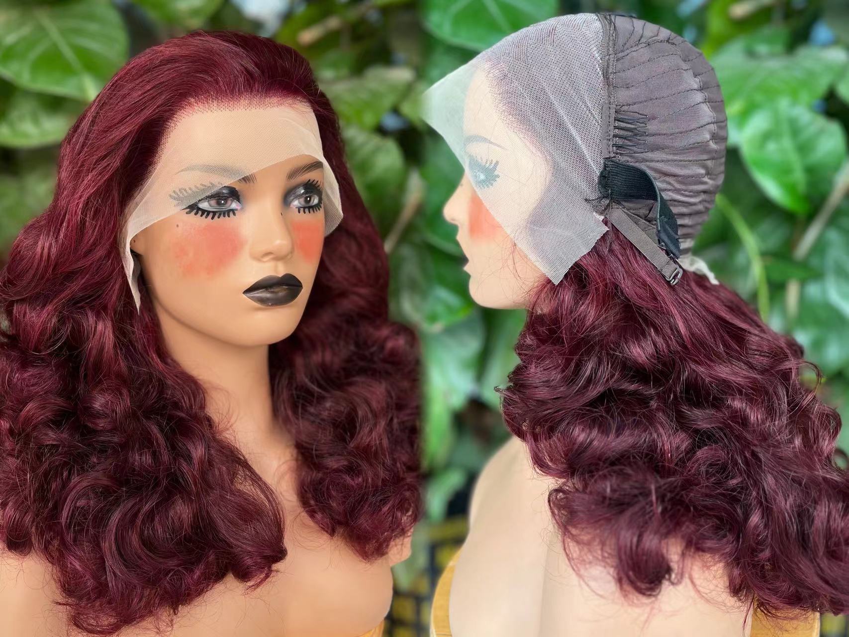 ola   hair  12a high-density high-quality egg roll wig