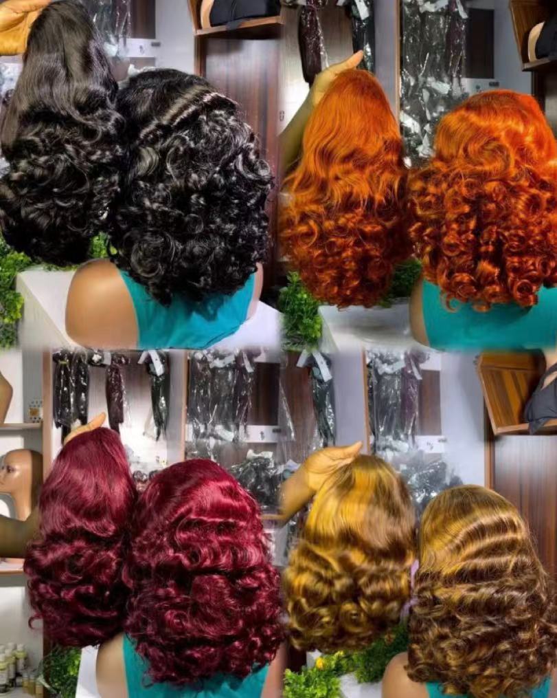 ola   hair  12a high-density high-quality egg roll wig